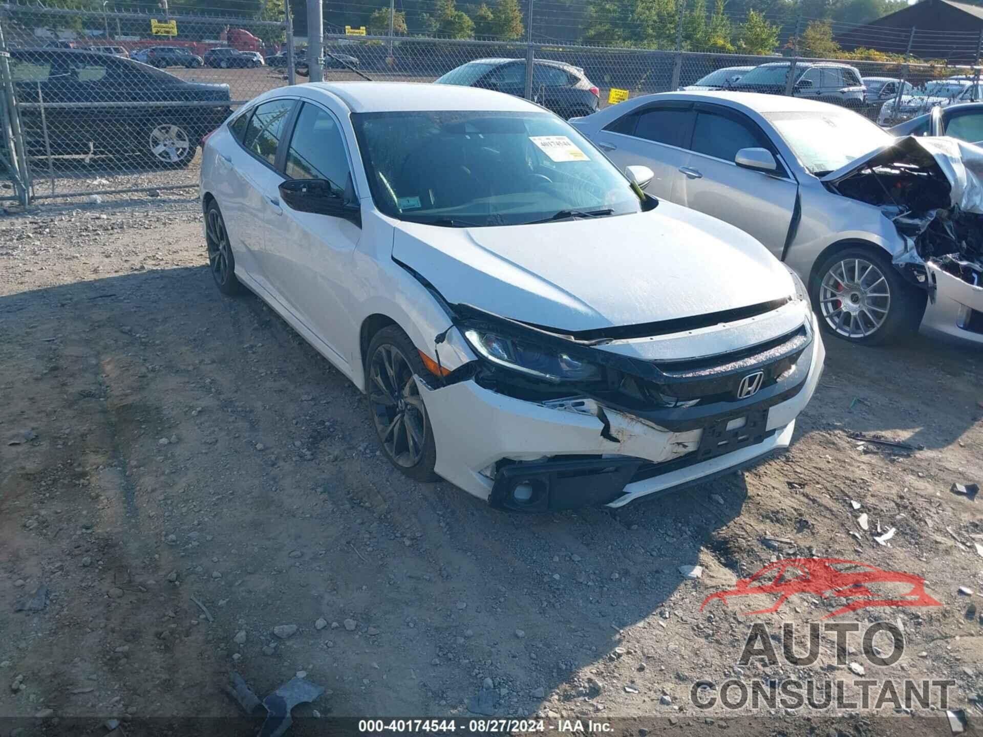 HONDA CIVIC 2020 - 2HGFC2F84LH599514
