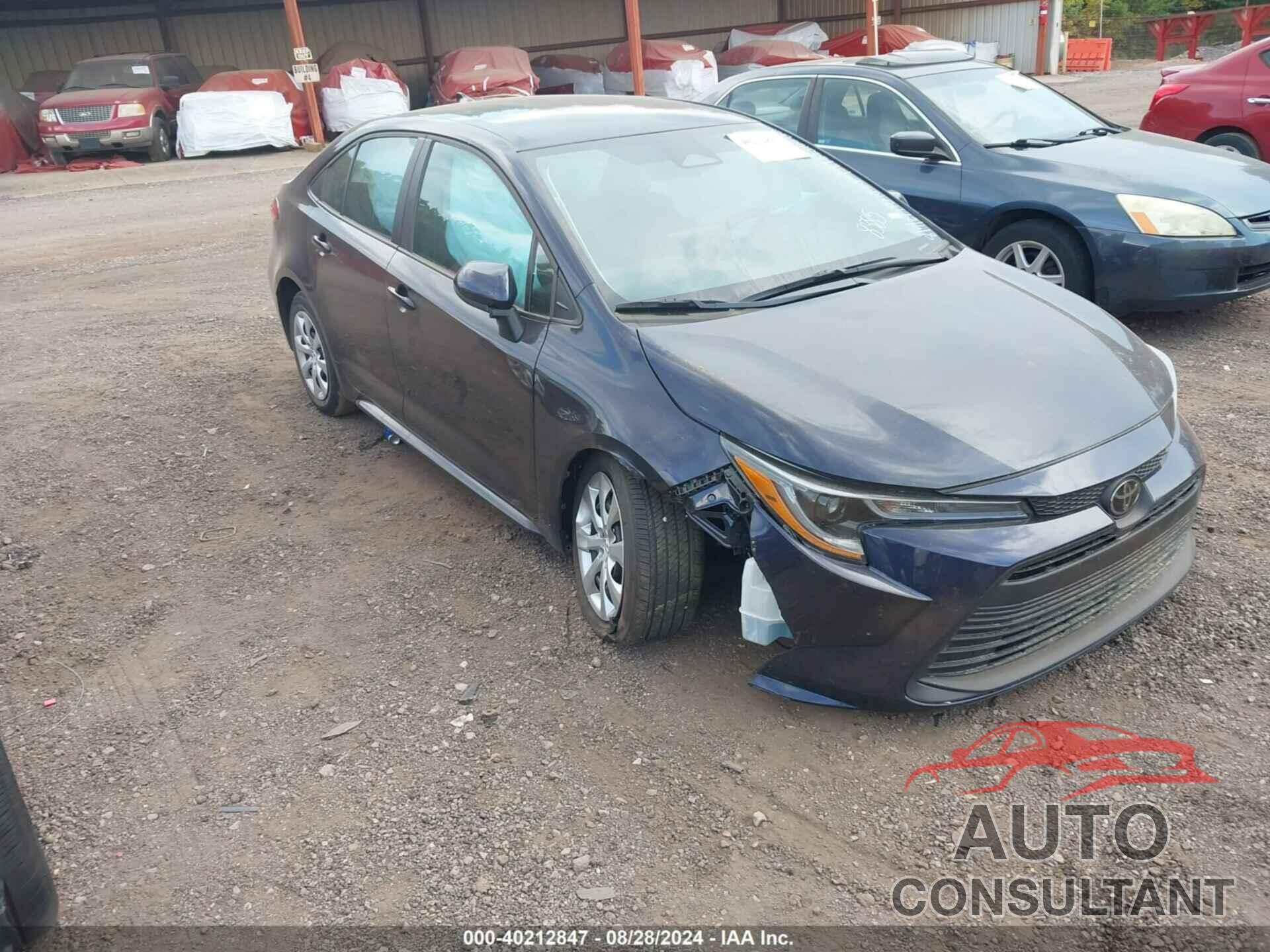 TOYOTA COROLLA 2024 - 5YFB4MDE8RP128385