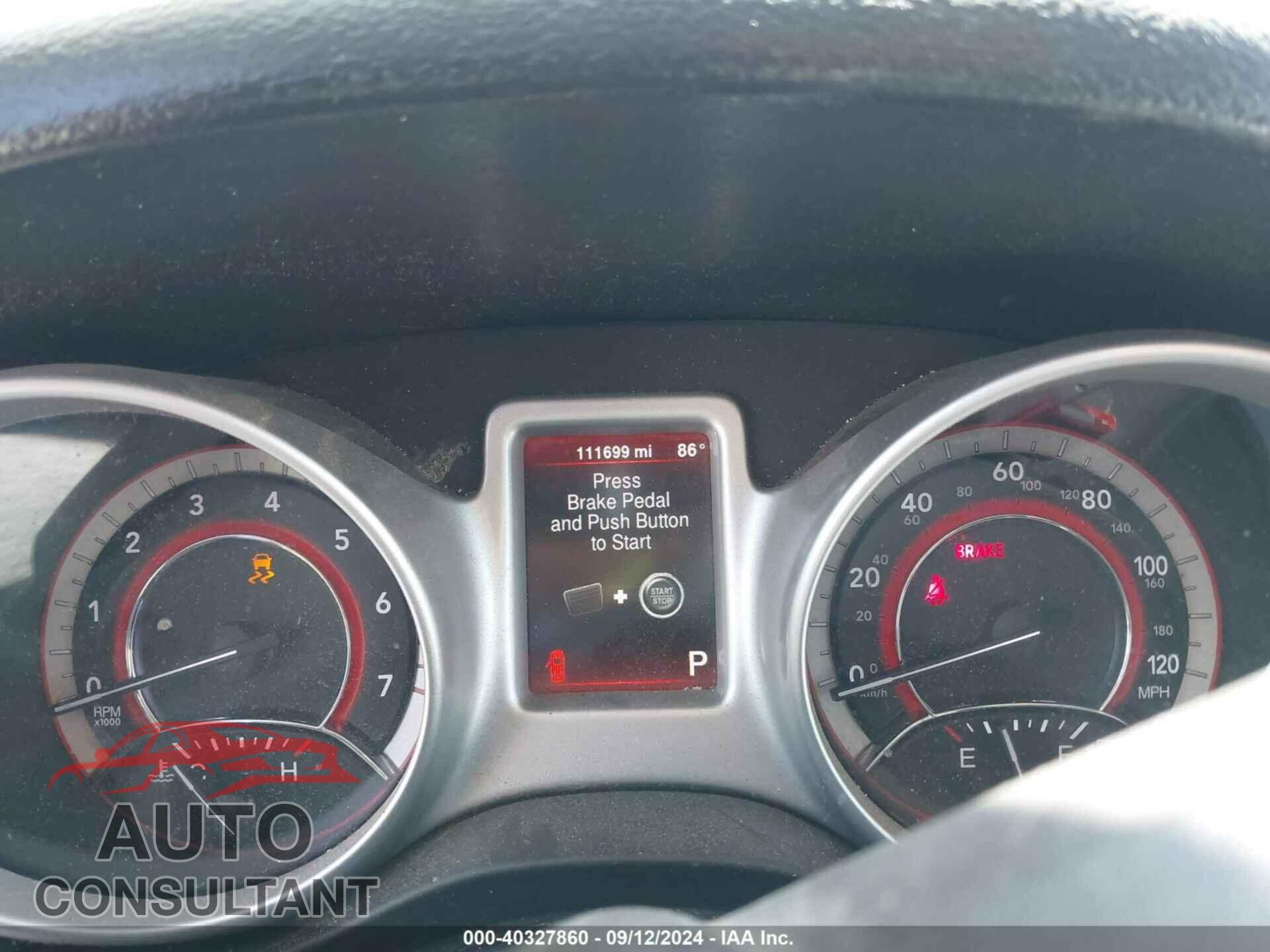 DODGE JOURNEY 2015 - 3C4PDCBG5FT604766