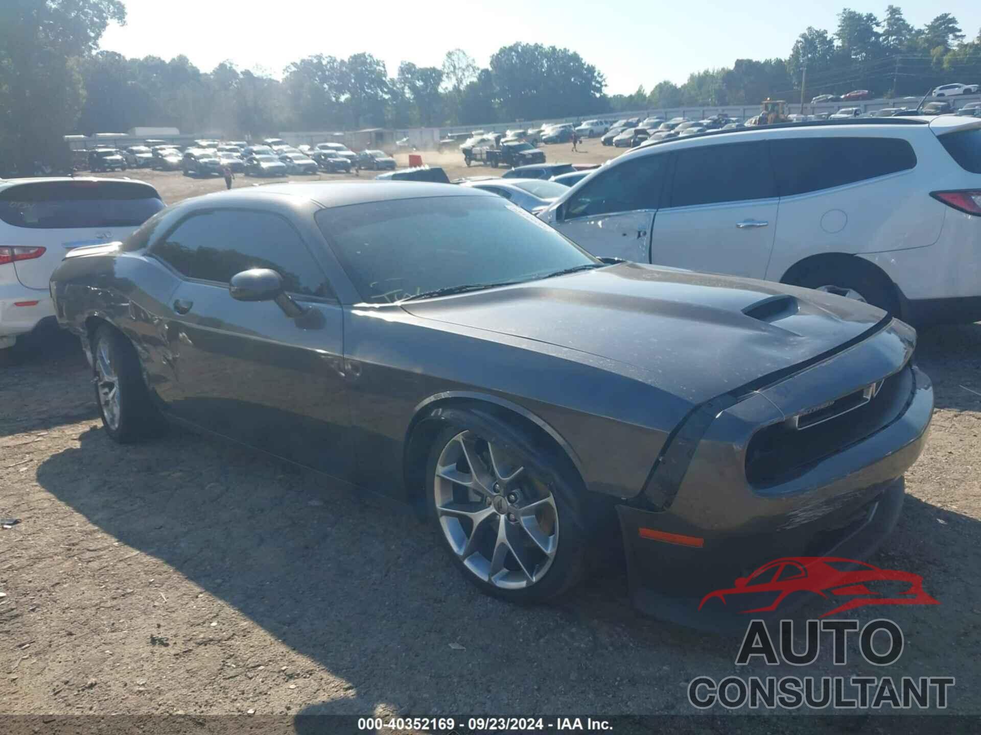 DODGE CHALLENGER 2022 - 2C3CDZJG2NH211371