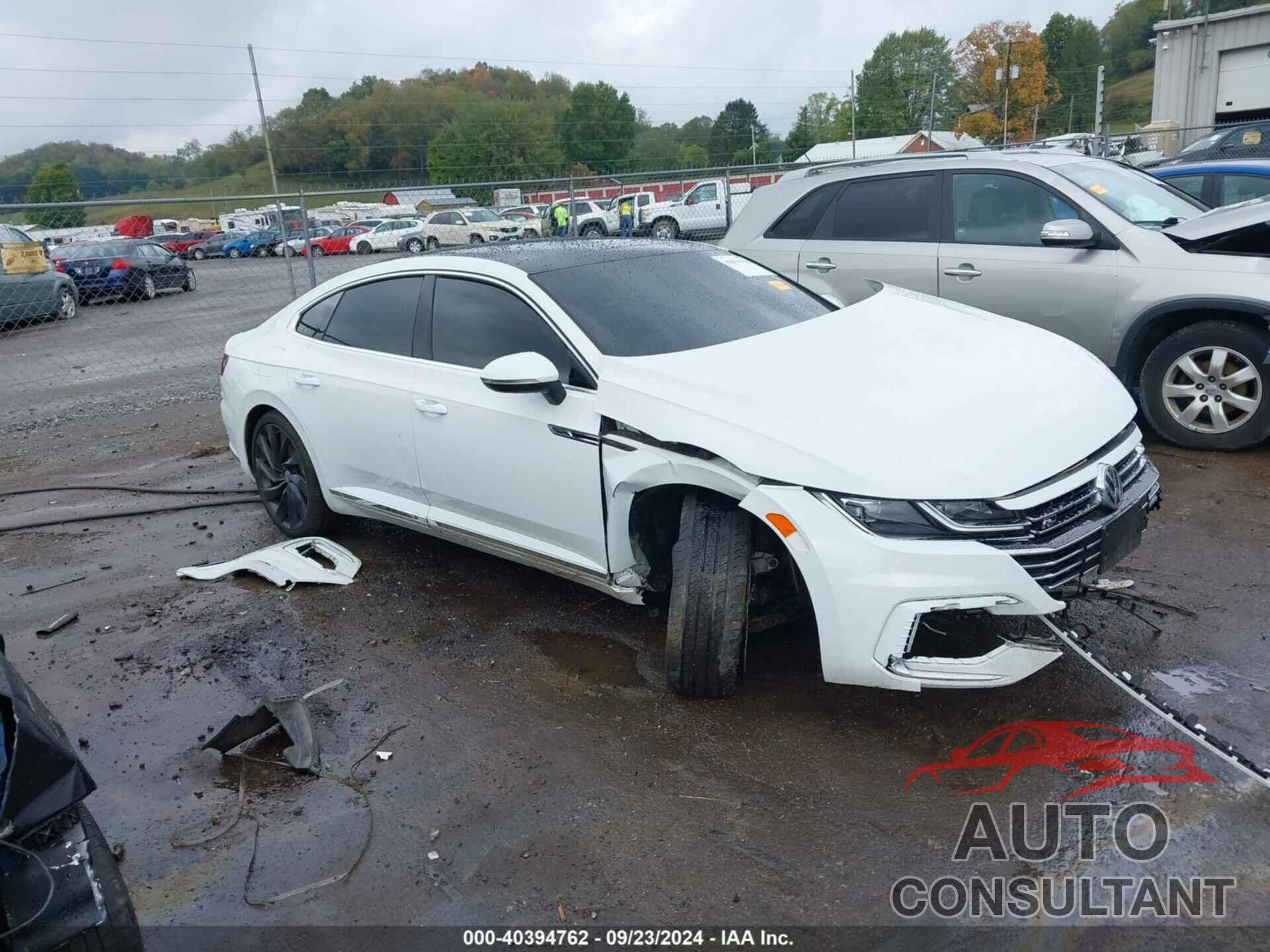 VOLKSWAGEN ARTEON 2019 - WVWHR7AN0KE031525