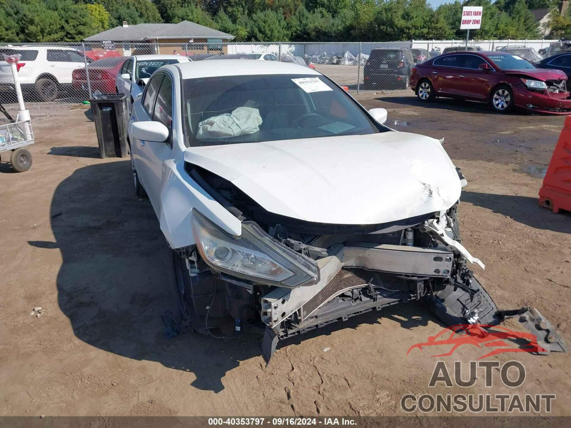 NISSAN ALTIMA 2016 - 1N4AL3AP3GC150482