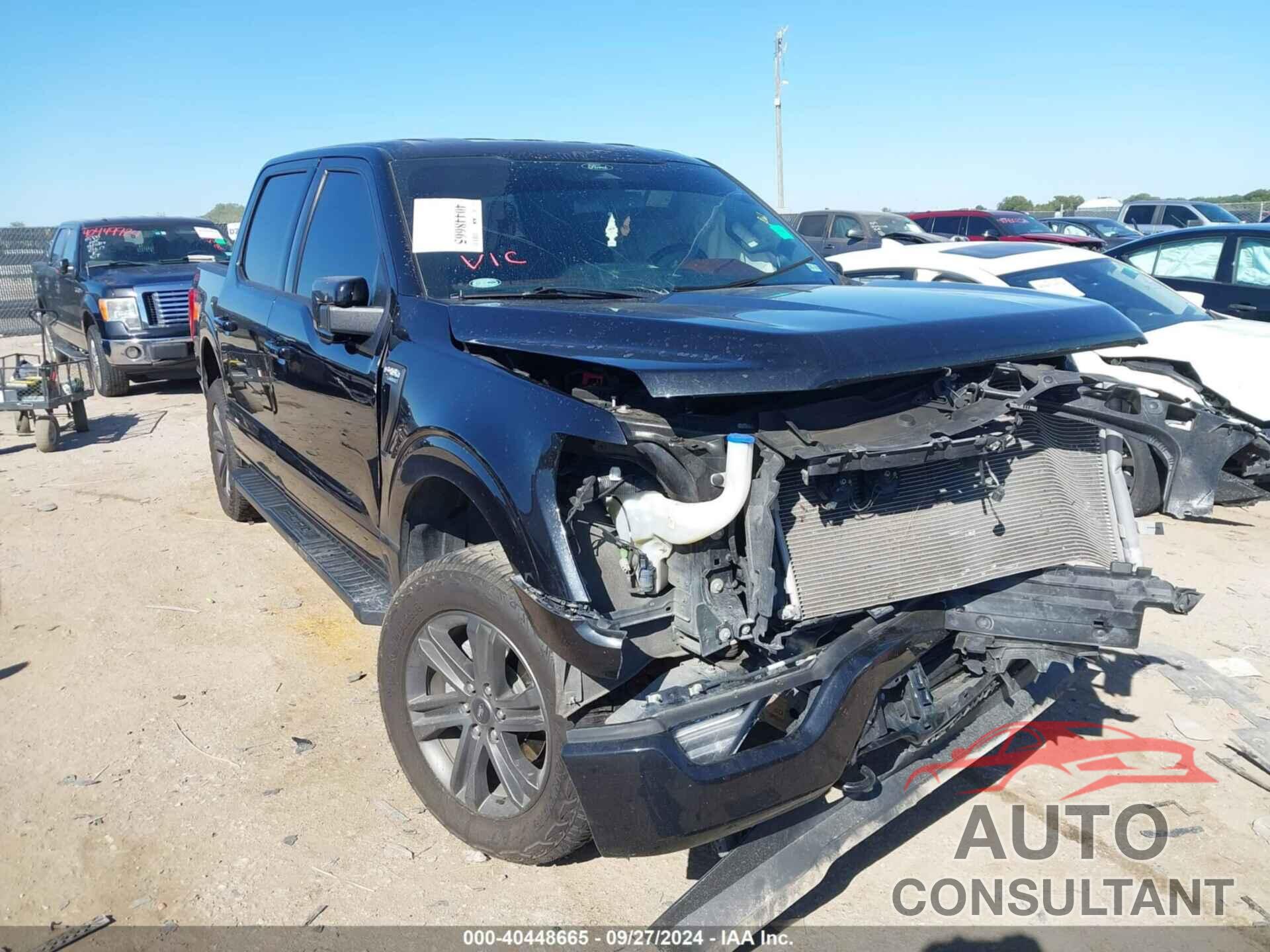 FORD F150 2022 - 1FTFW1E84NKF20372