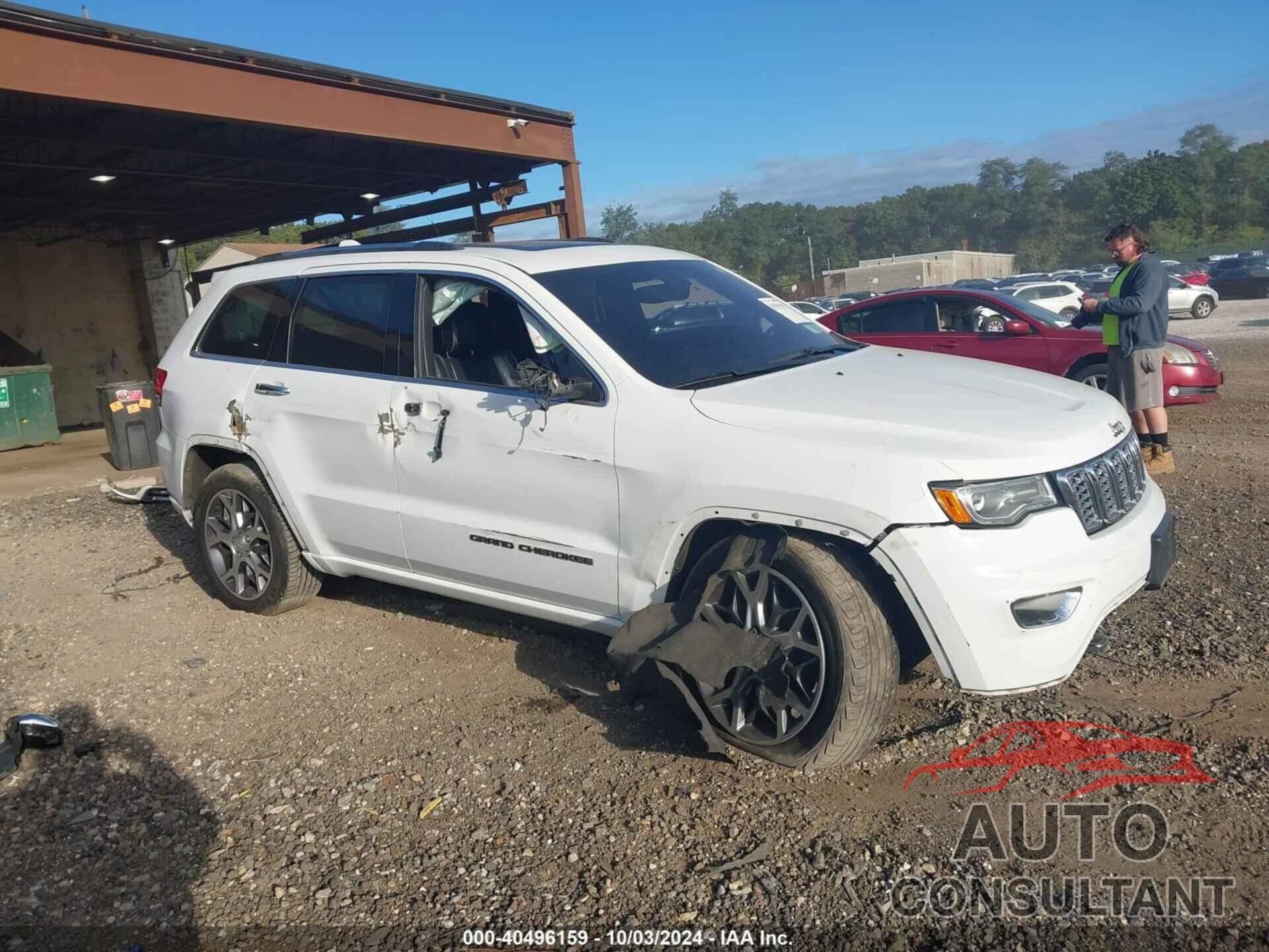 JEEP GRAND CHEROKEE 2020 - 1C4RJFCG8LC101631