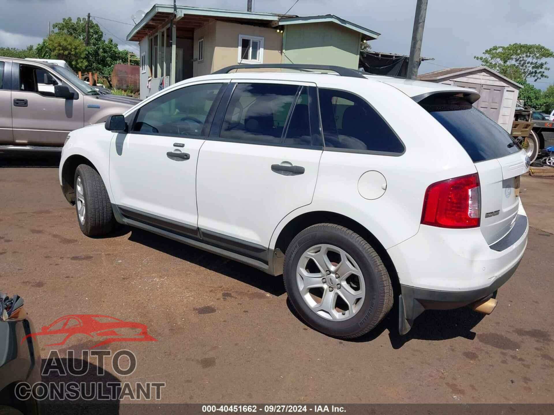 FORD EDGE 2013 - 2FMDK3G9XDBC34700