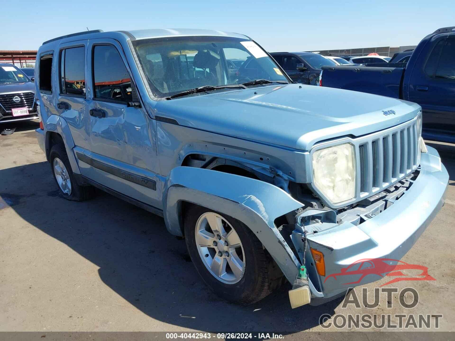 JEEP LIBERTY 2012 - 1C4PJLAK6CW214053