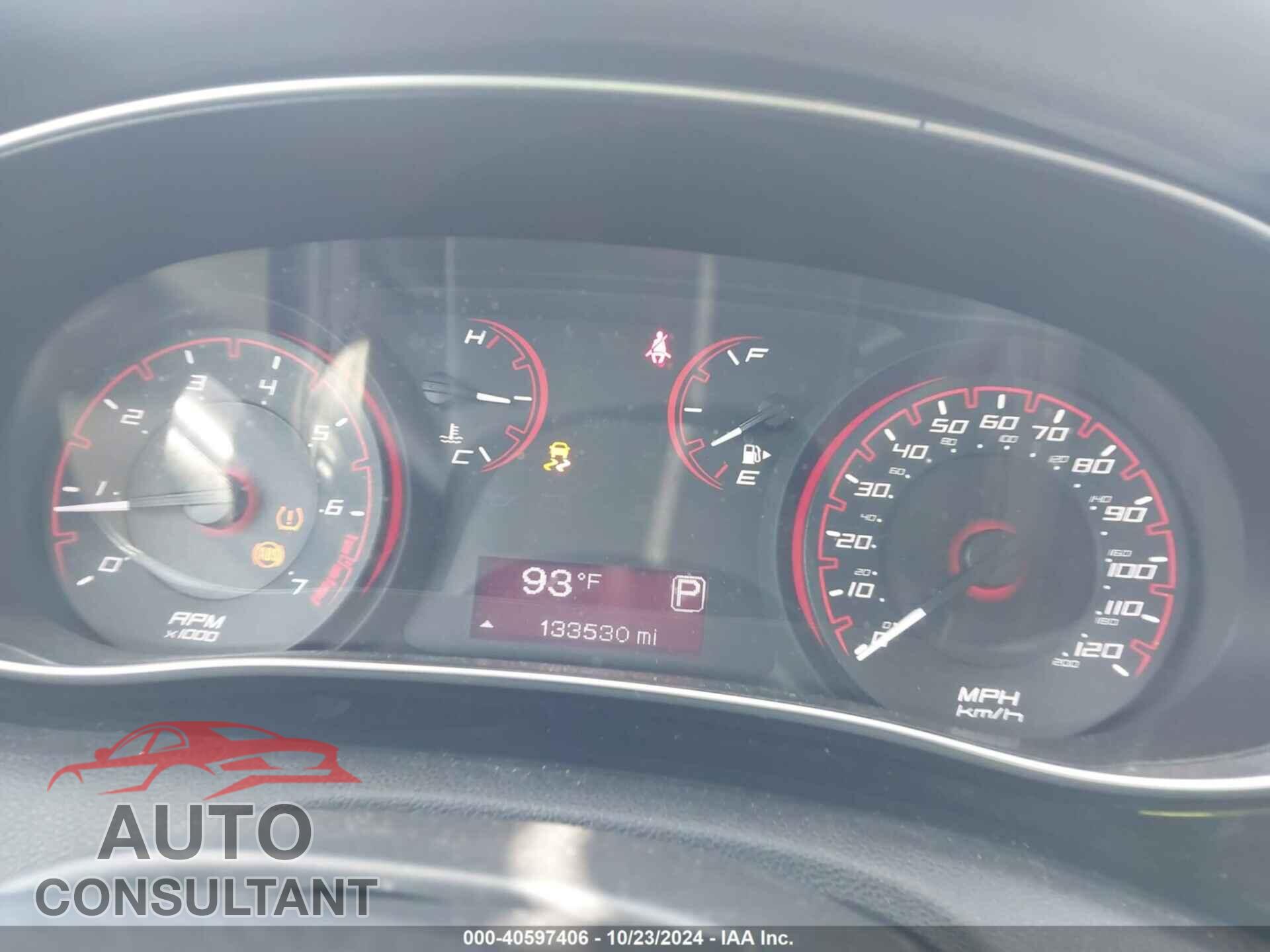DODGE DART 2013 - 1C3CDFBA8DD347802