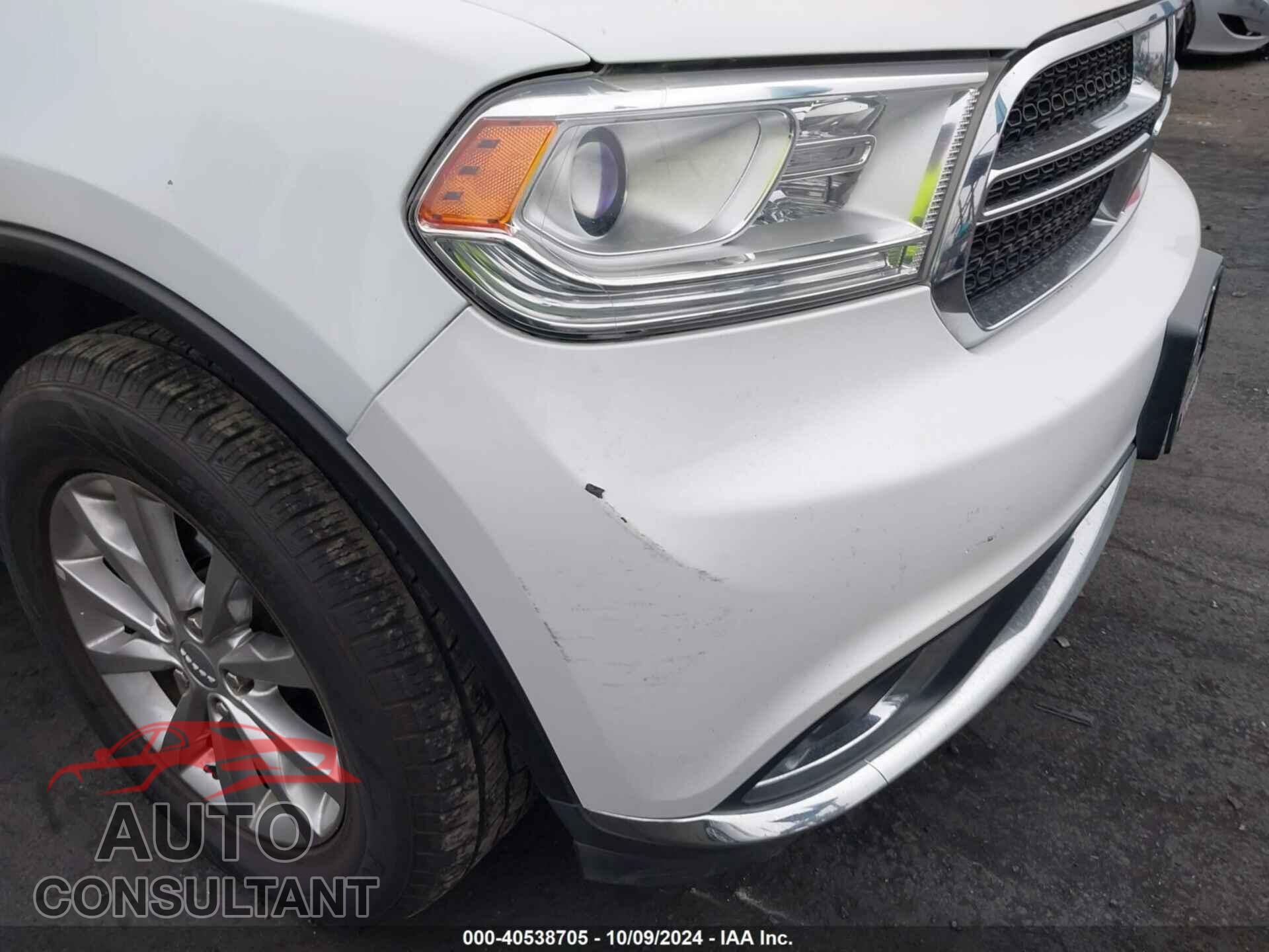DODGE DURANGO 2017 - 1C4RDJAG5HC929043