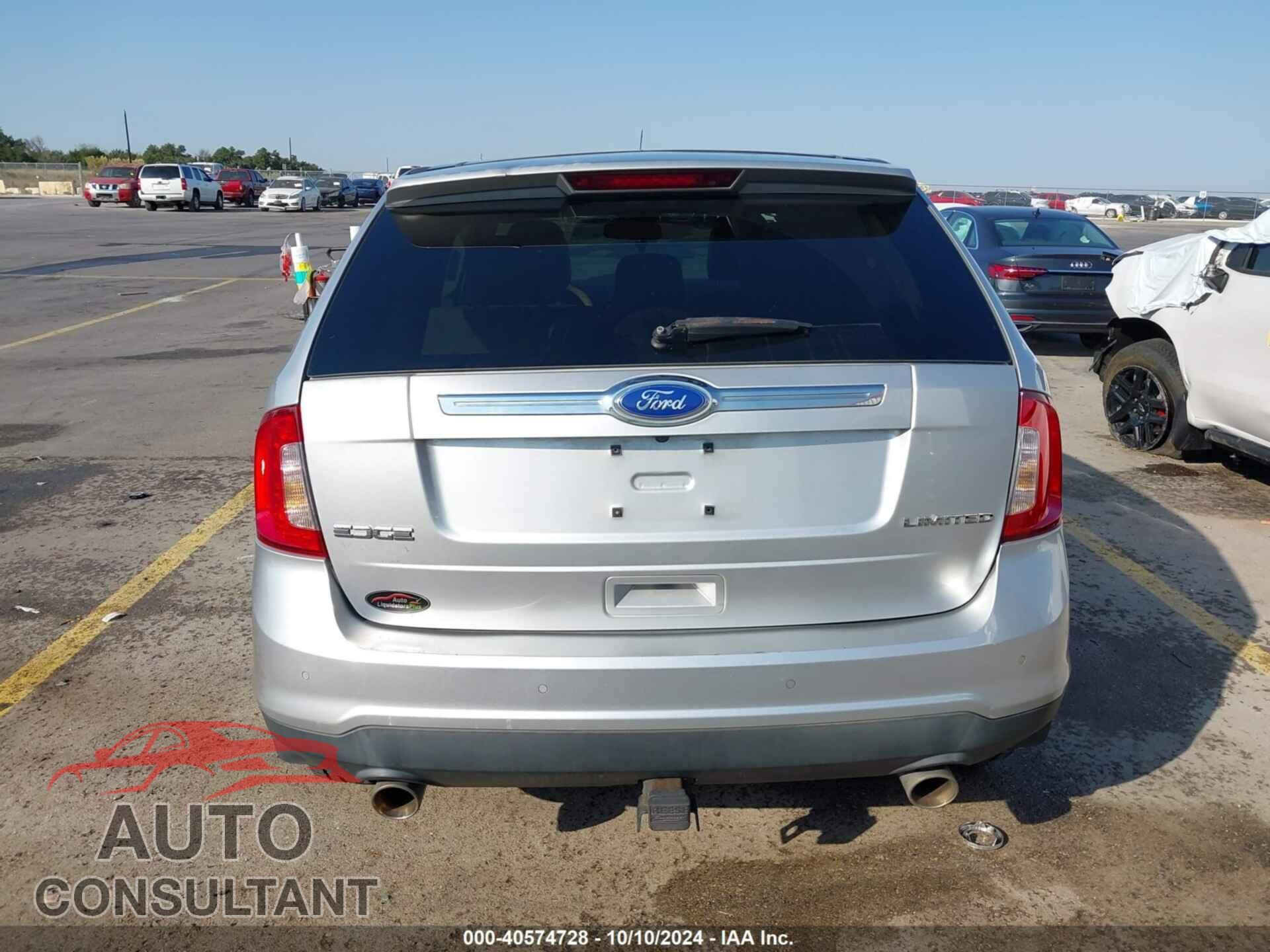 FORD EDGE 2011 - 2FMDK3KC7BBB03420