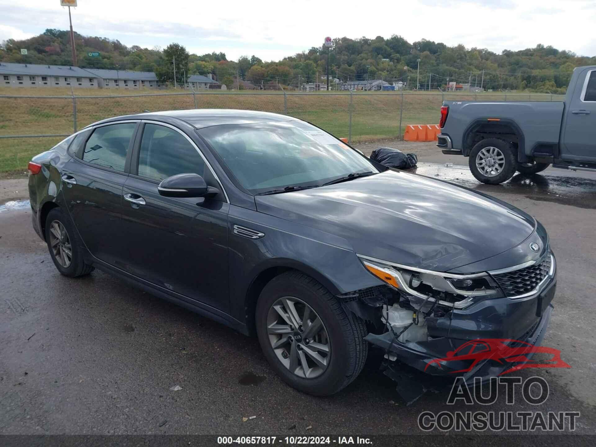 KIA OPTIMA 2019 - 5XXGT4L35KG289381