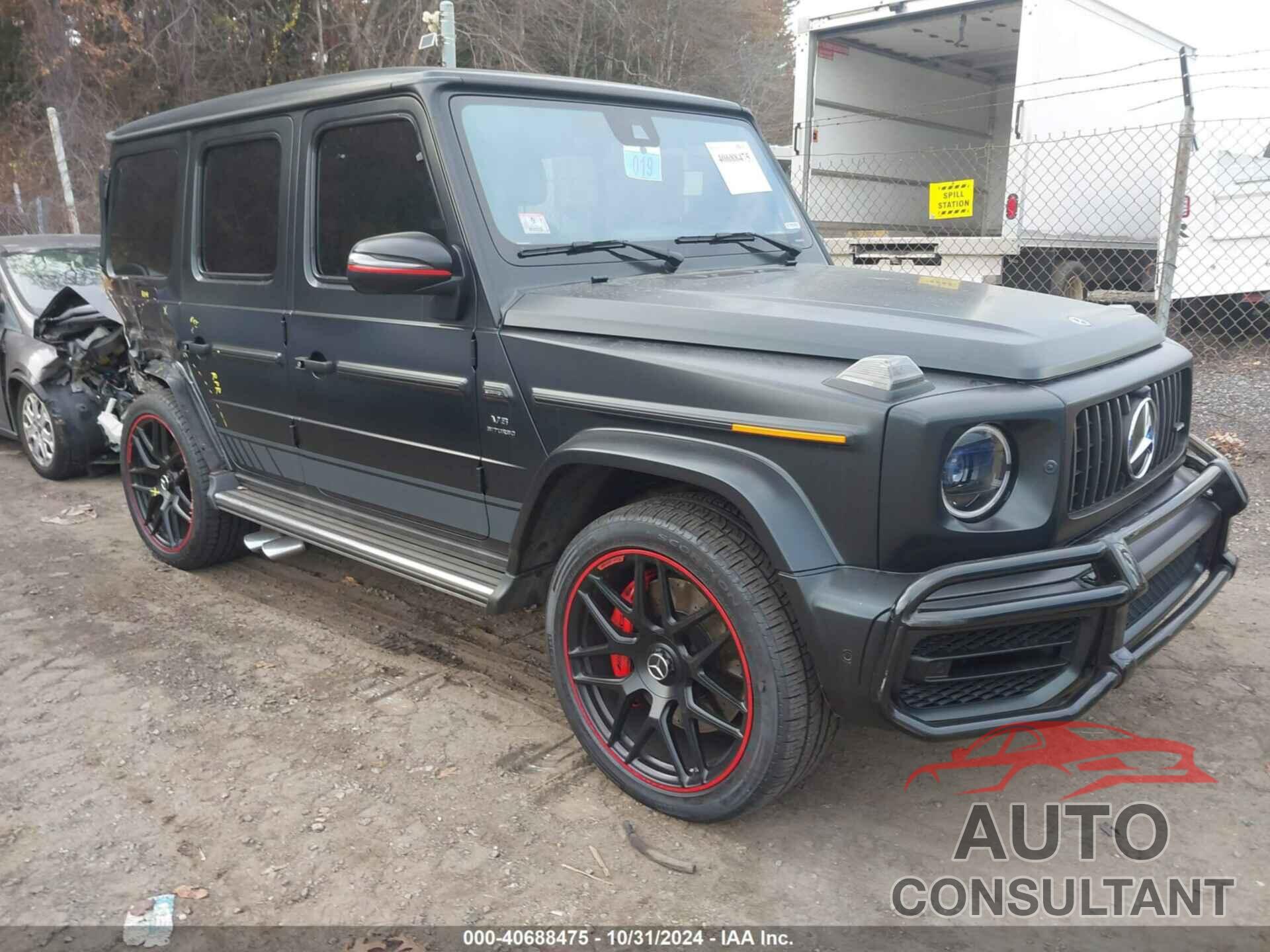 MERCEDES-BENZ AMG G 63 2019 - WDCYC7HJ3KX309658