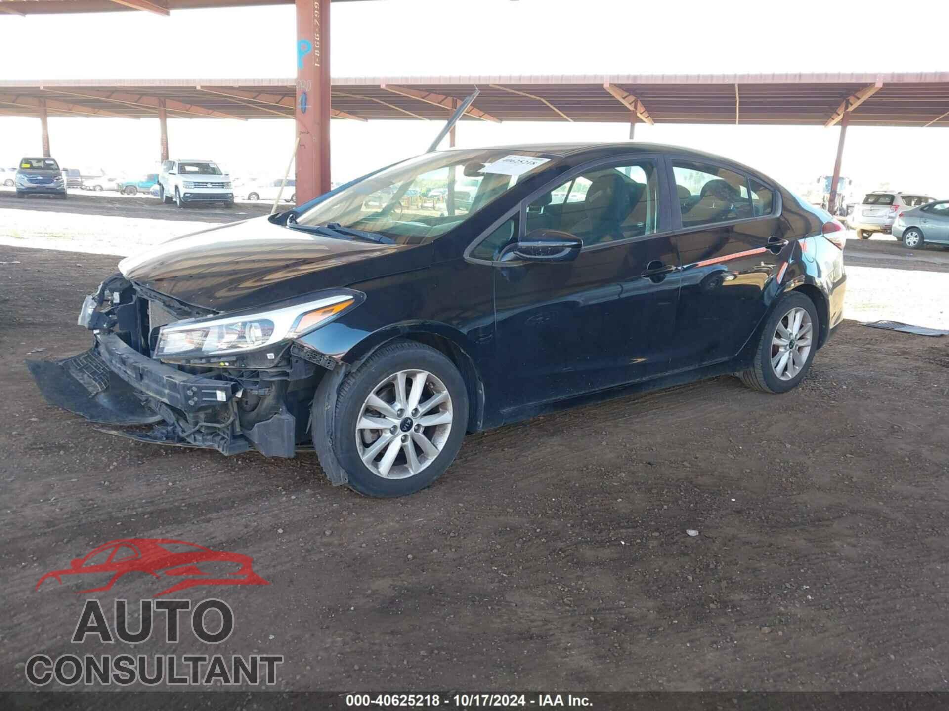 KIA FORTE 2017 - 3KPFL4A78HE016017