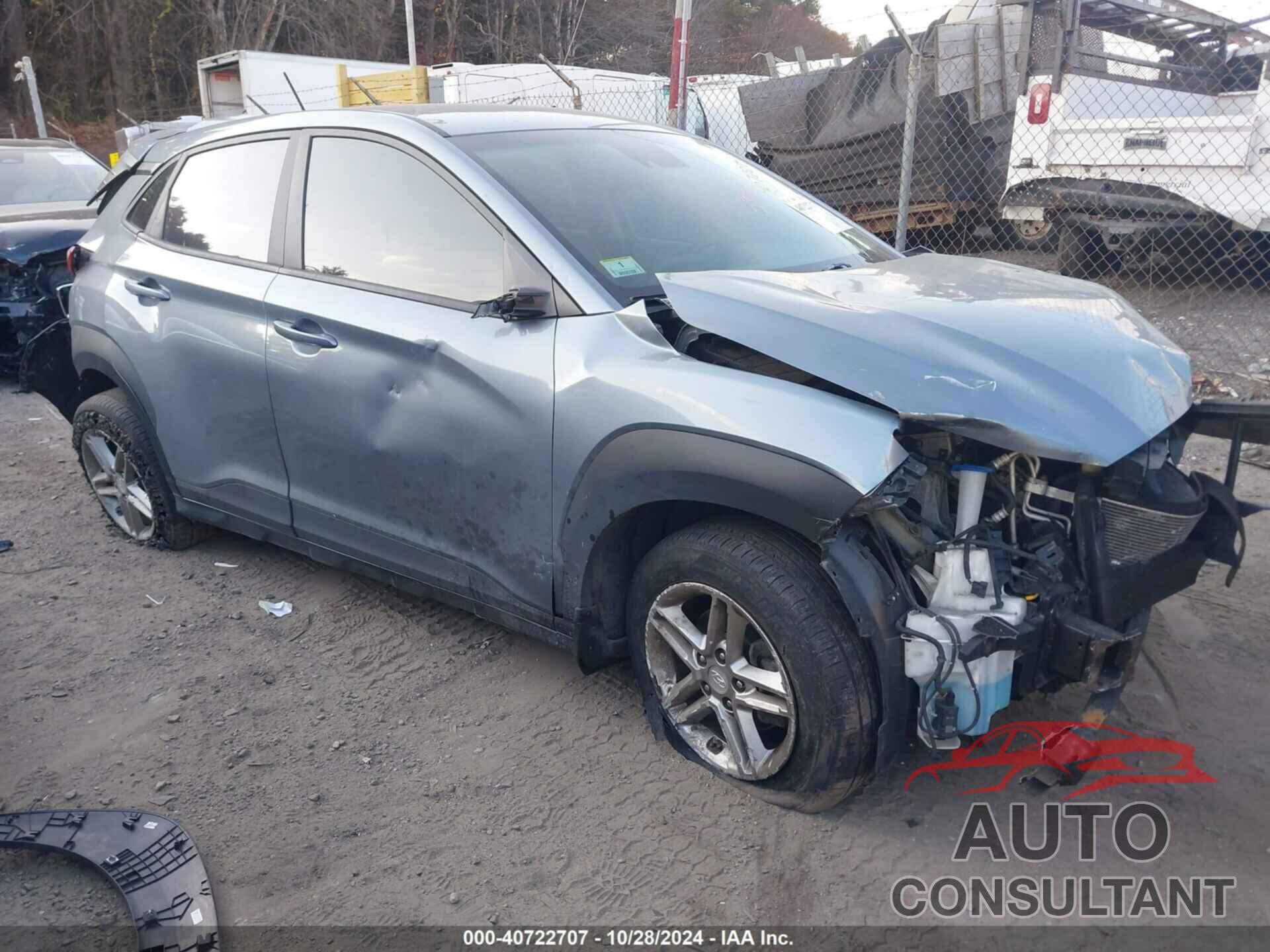 HYUNDAI KONA 2019 - KM8K12AAXKU279117