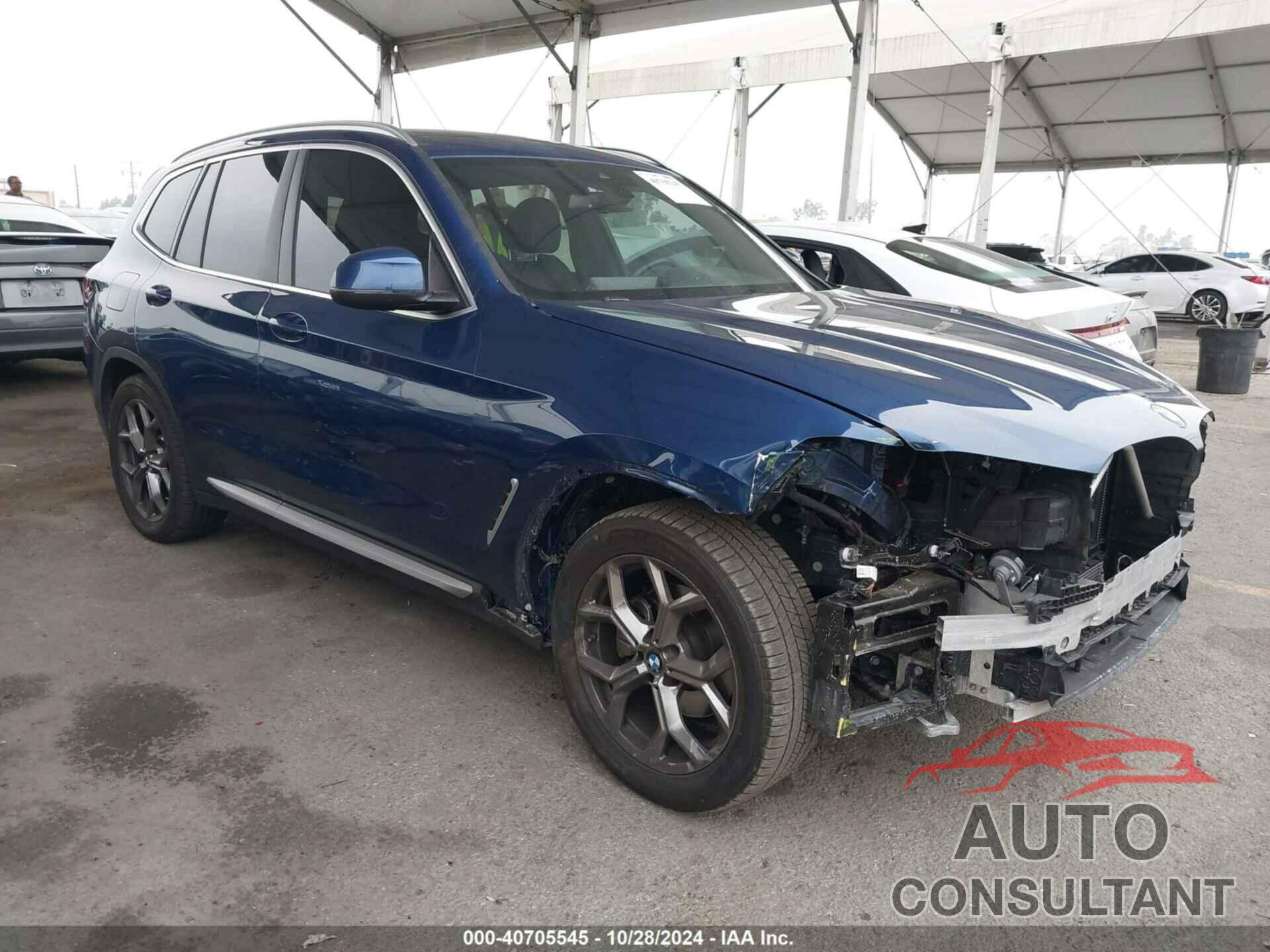 BMW X3 2022 - 5UX43DP04N9K69352