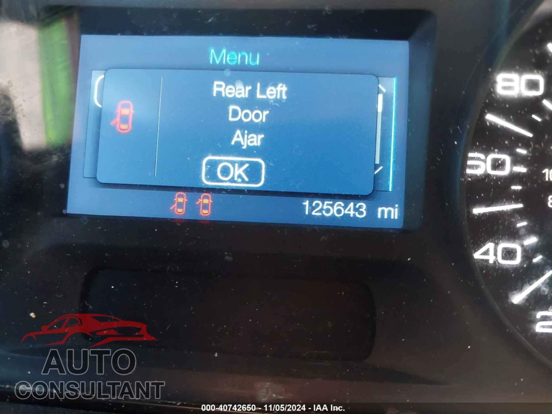 FORD EDGE 2014 - 2FMDK4GC4EBA96347