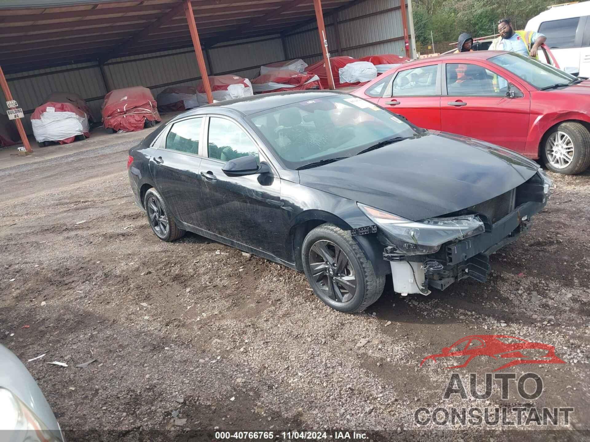 HYUNDAI ELANTRA 2021 - KMHLM4AG5MU101467