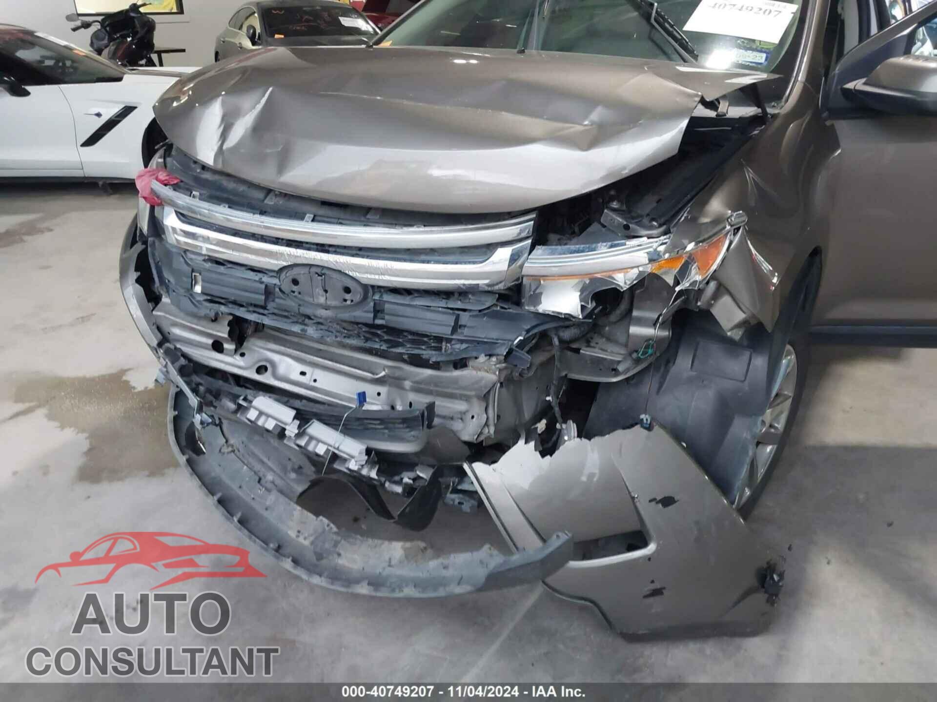 FORD EDGE 2013 - 2FMDK3JC1DBC06398