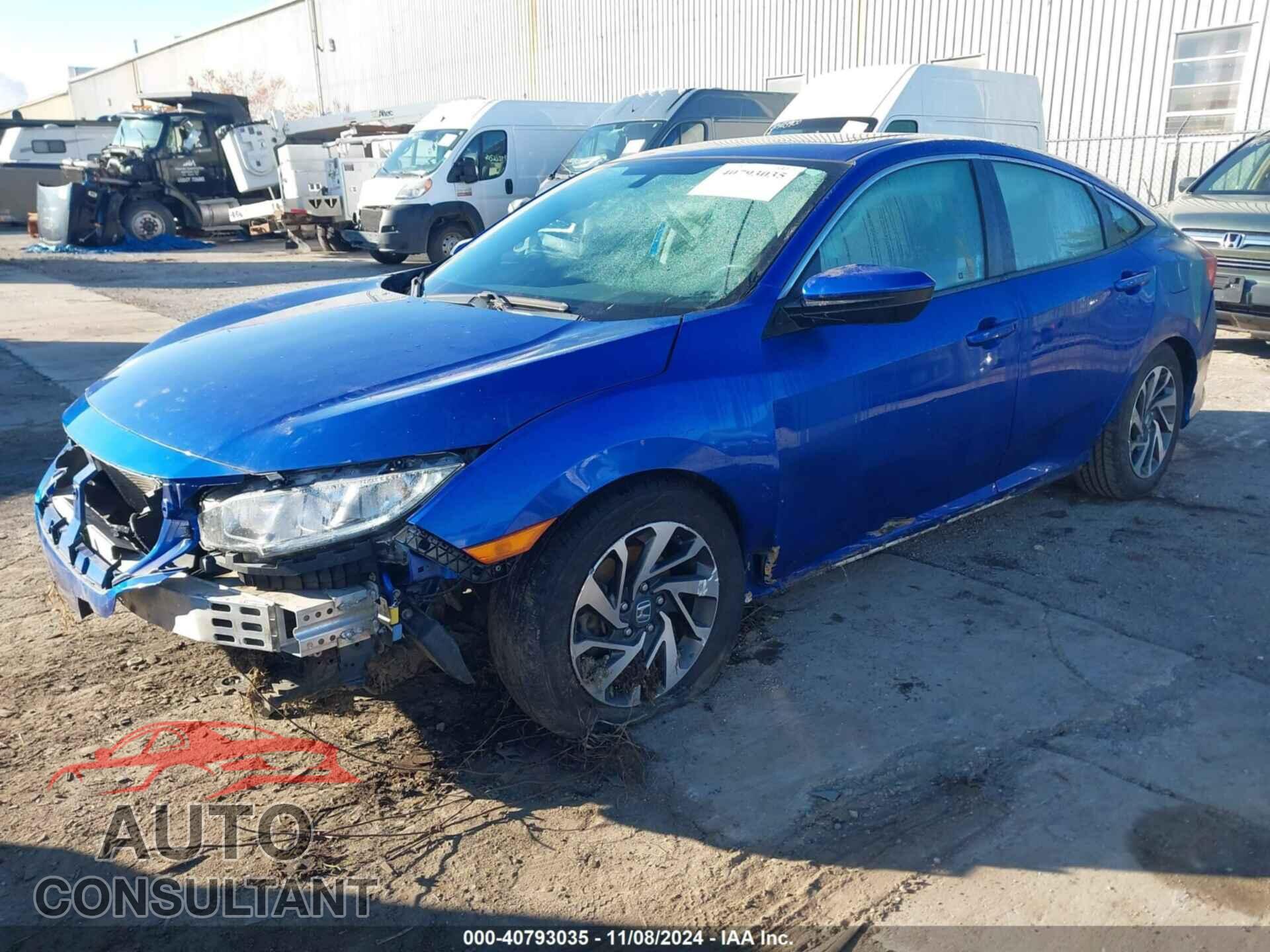 HONDA CIVIC 2017 - 19XFC2F75HE040045