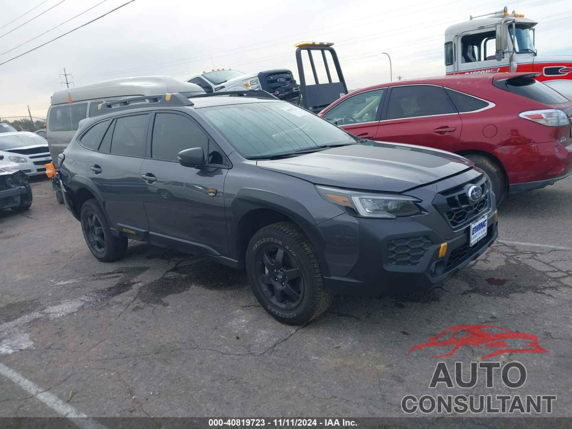 SUBARU OUTBACK 2025 - 4S4BTGUD1S3142098