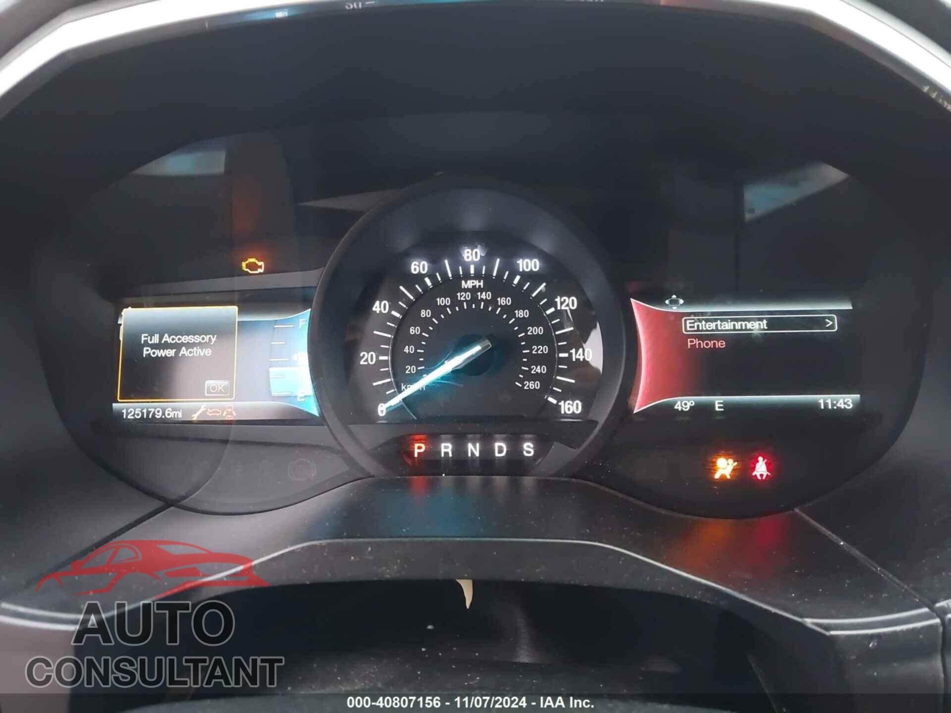 FORD EDGE 2015 - 2FMTK3K94FBB61412