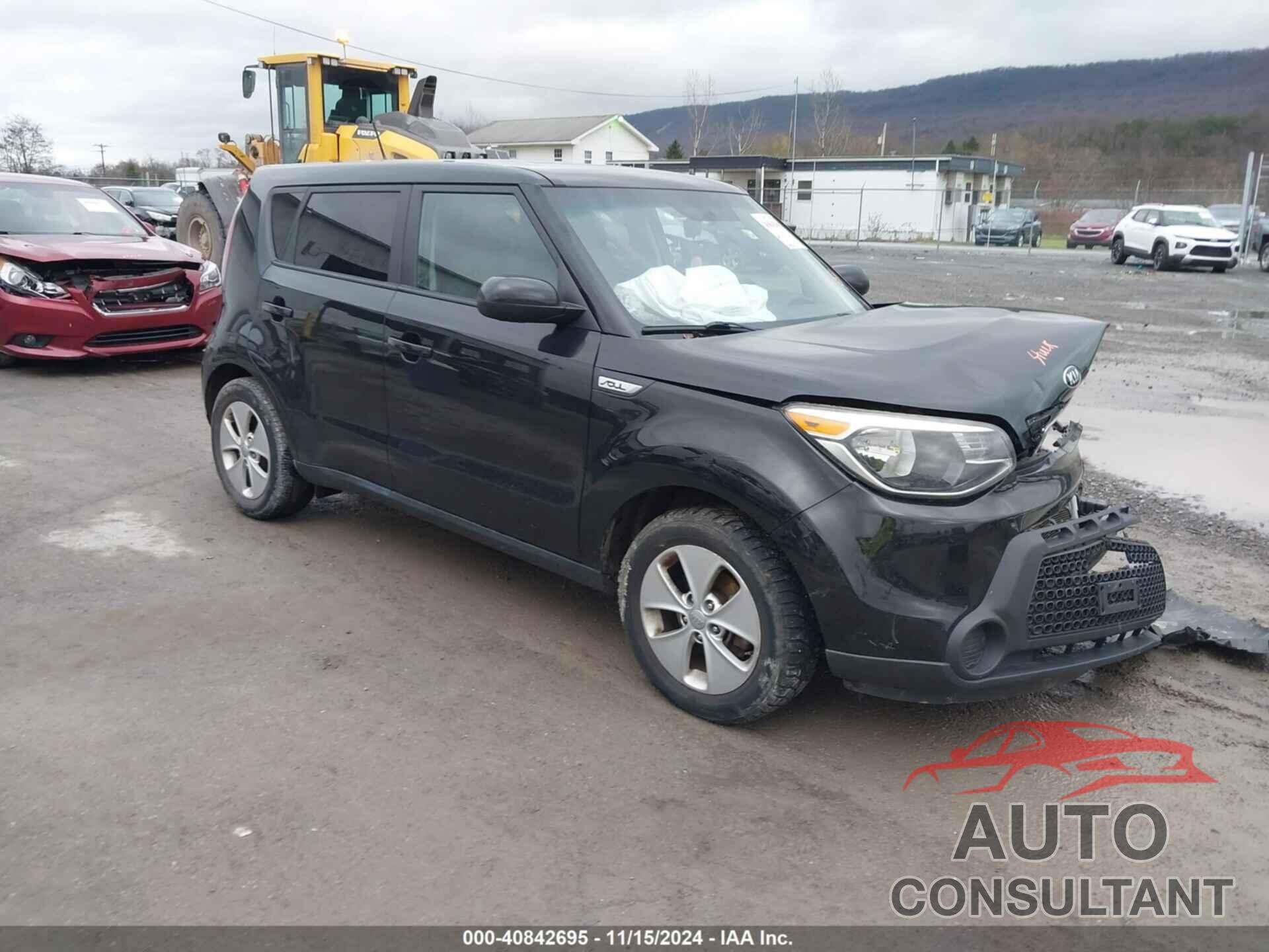 KIA SOUL 2015 - KNDJN2A21F7758091