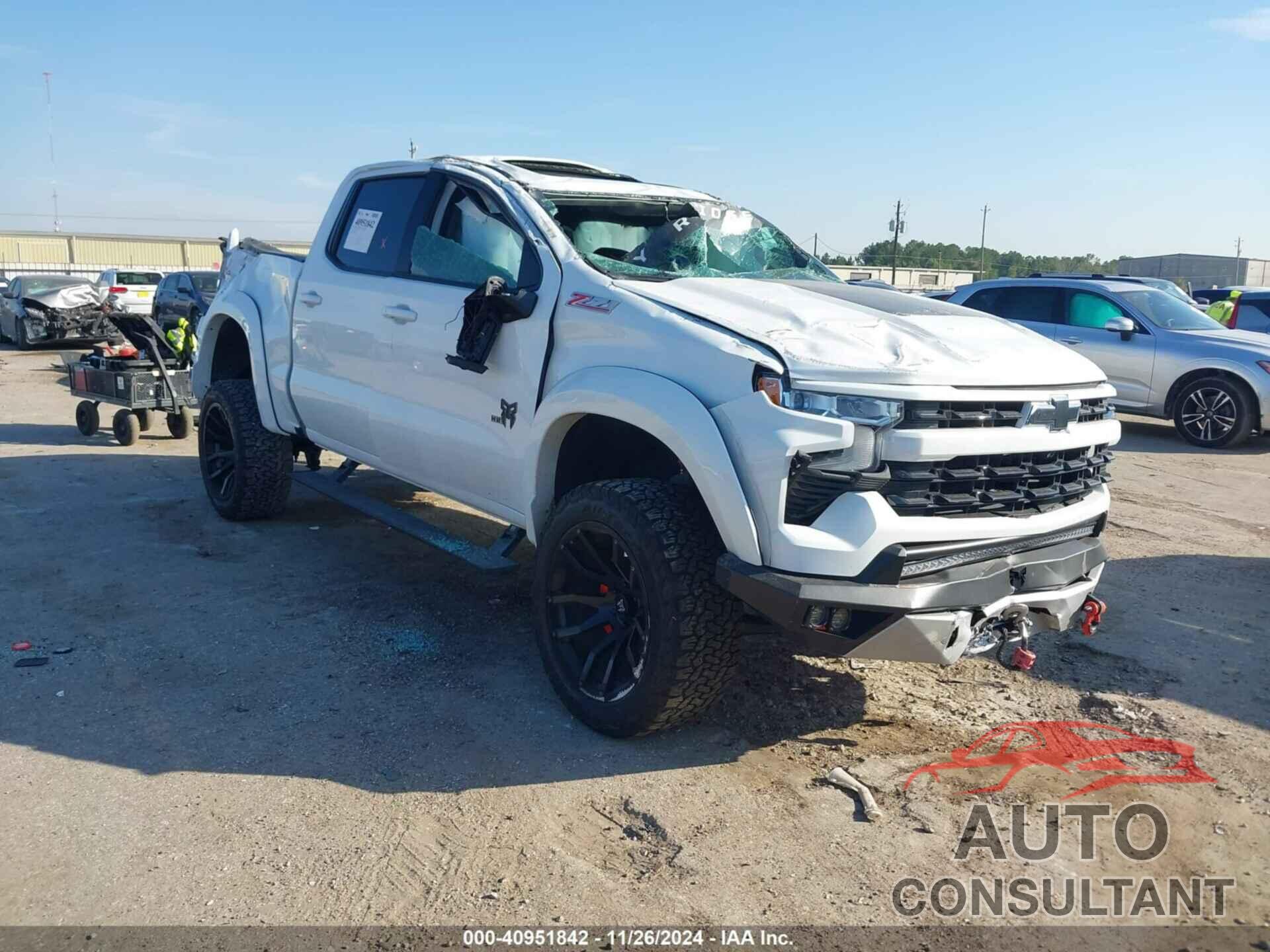CHEVROLET SILVERADO 1500 2023 - 2GCUDEED3P1144087