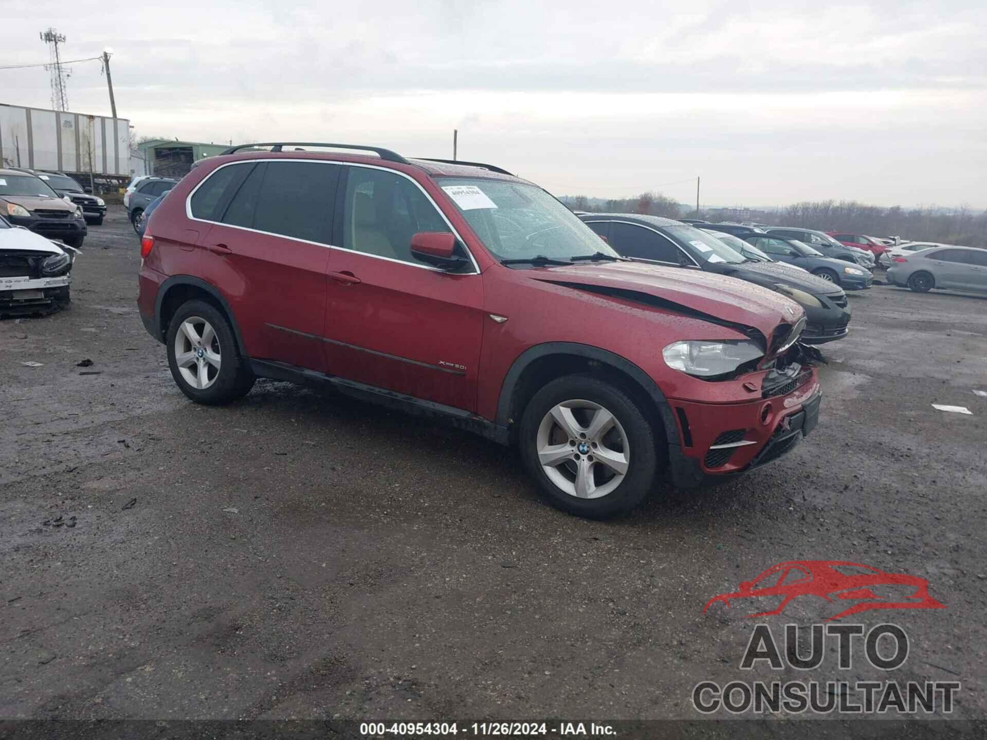 BMW X5 2013 - 5UXZV8C50DL899444