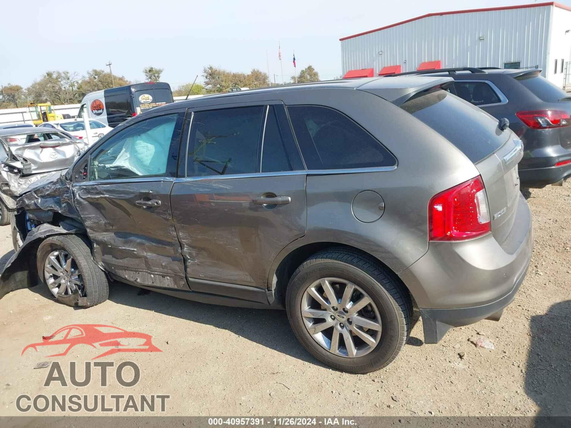 FORD EDGE 2013 - 2FMDK3KC8DBB55416