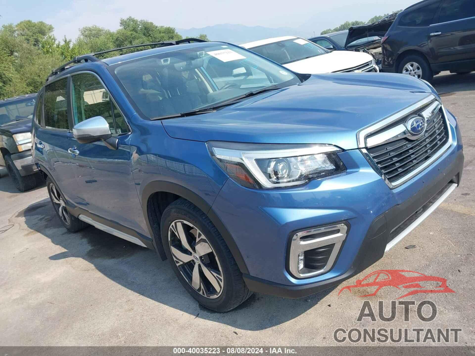 SUBARU FORESTER 2019 - JF2SKAWC5KH490533