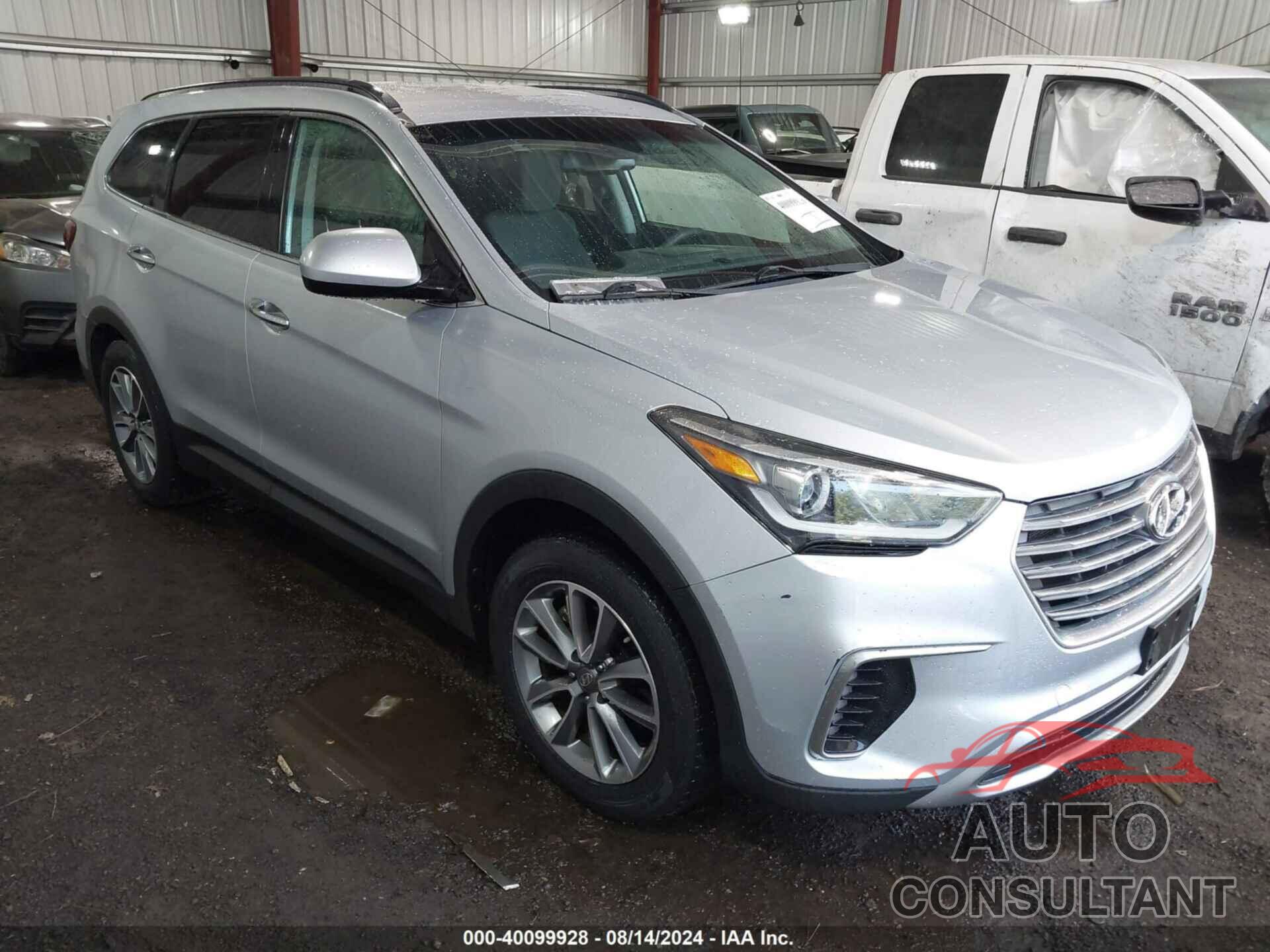 HYUNDAI SANTA FE 2017 - KM8SM4HF2HU174729