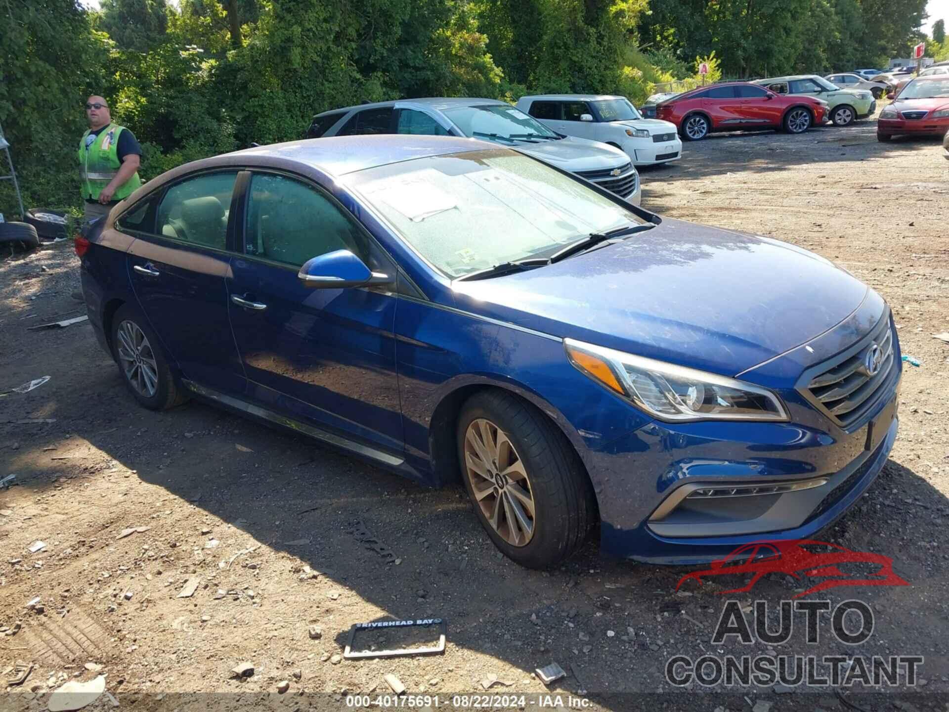 HYUNDAI SONATA 2016 - 5NPE34AF1GH277633