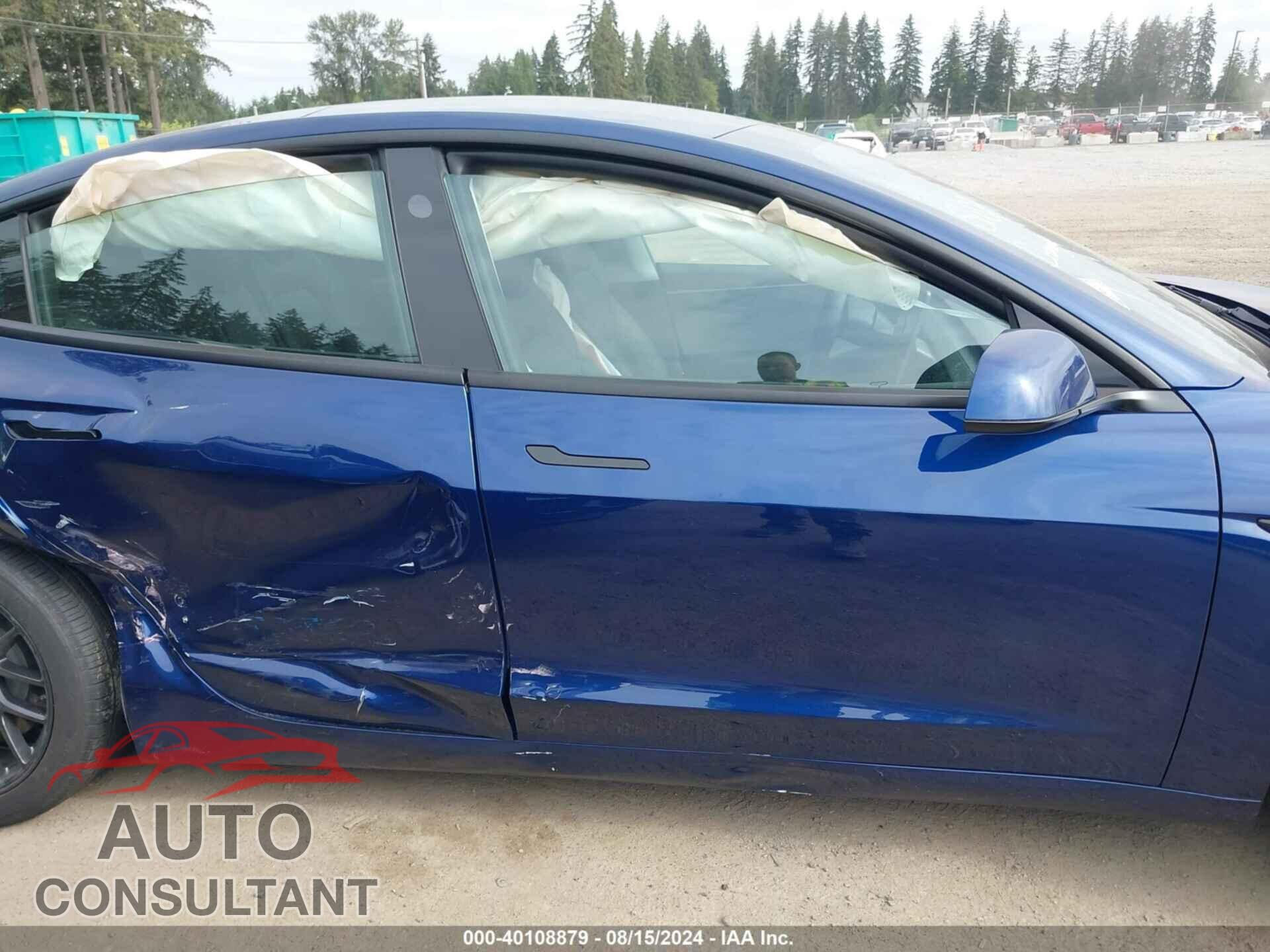 TESLA MODEL 3 2024 - 5YJ3E1EA7RF744733