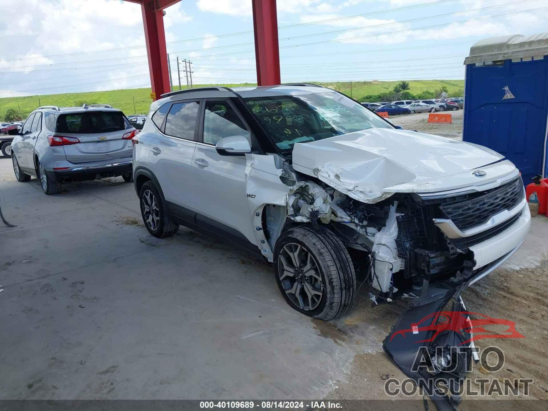 KIA SELTOS 2021 - KNDERCAA8M7095859