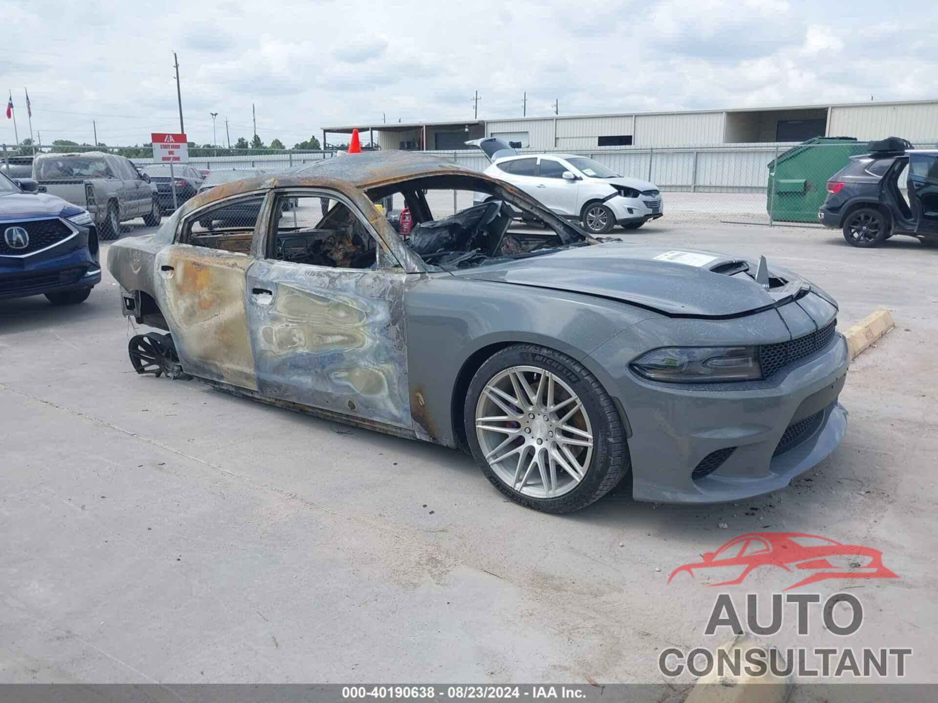 DODGE CHARGER 2018 - 2C3CDXGJ5JH329755