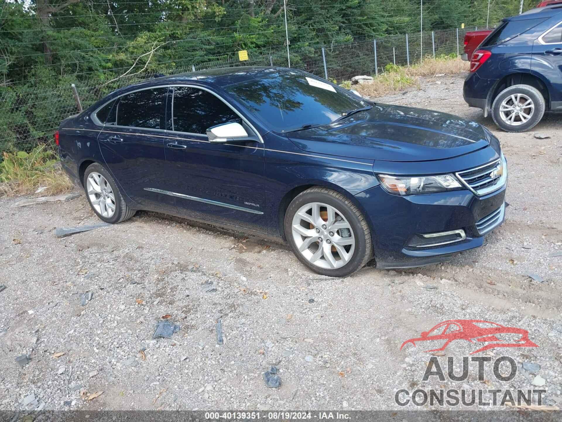 CHEVROLET IMPALA 2018 - 1G1125S33JU104181