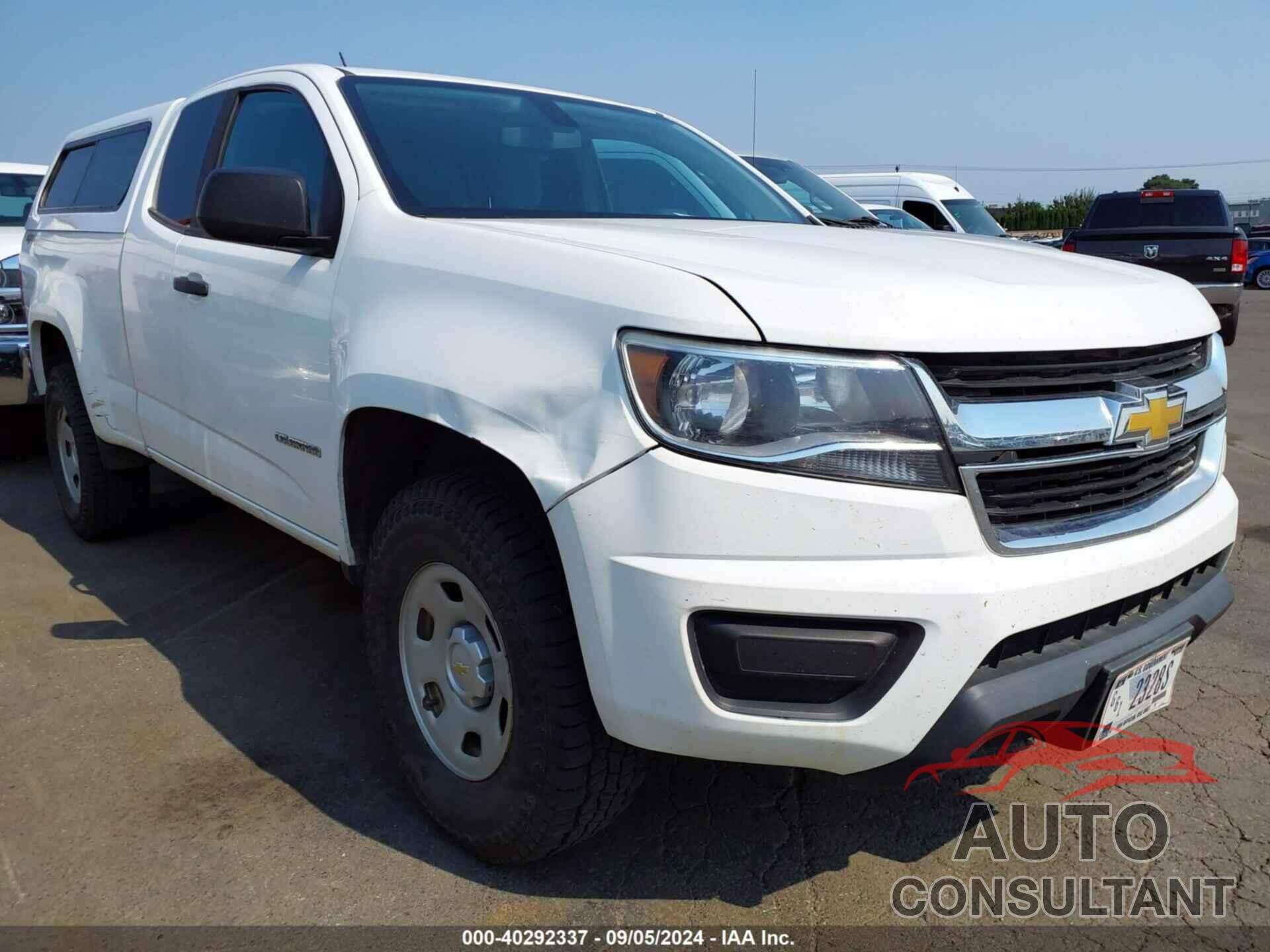 CHEVROLET COLORADO 2016 - 1GCHTBEA4G1309837