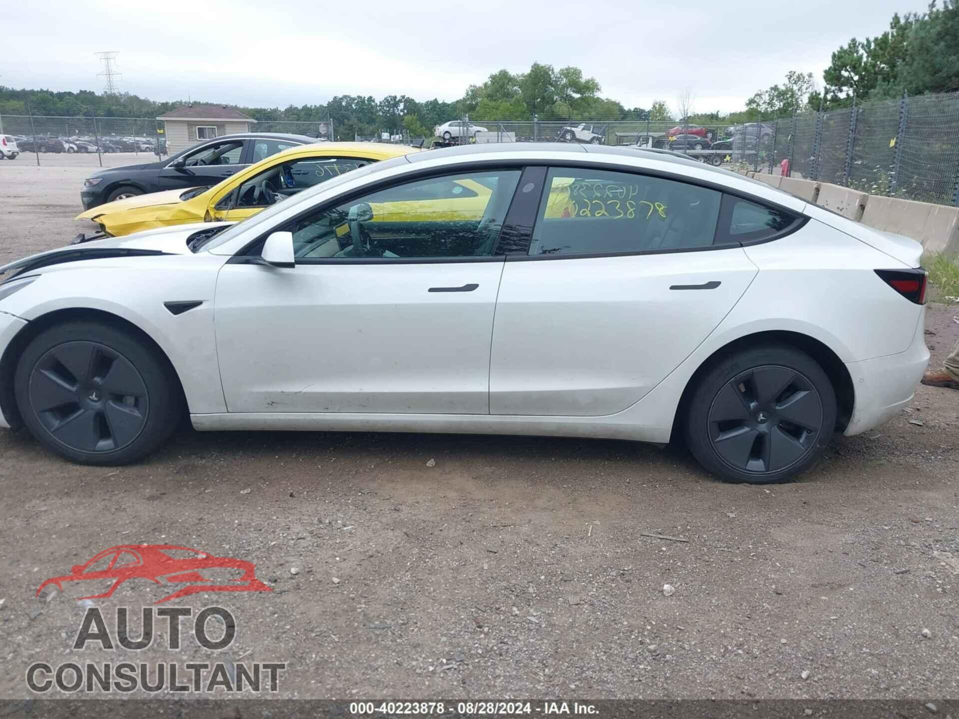 TESLA MODEL 3 2022 - 5YJ3E1EA2NF207830