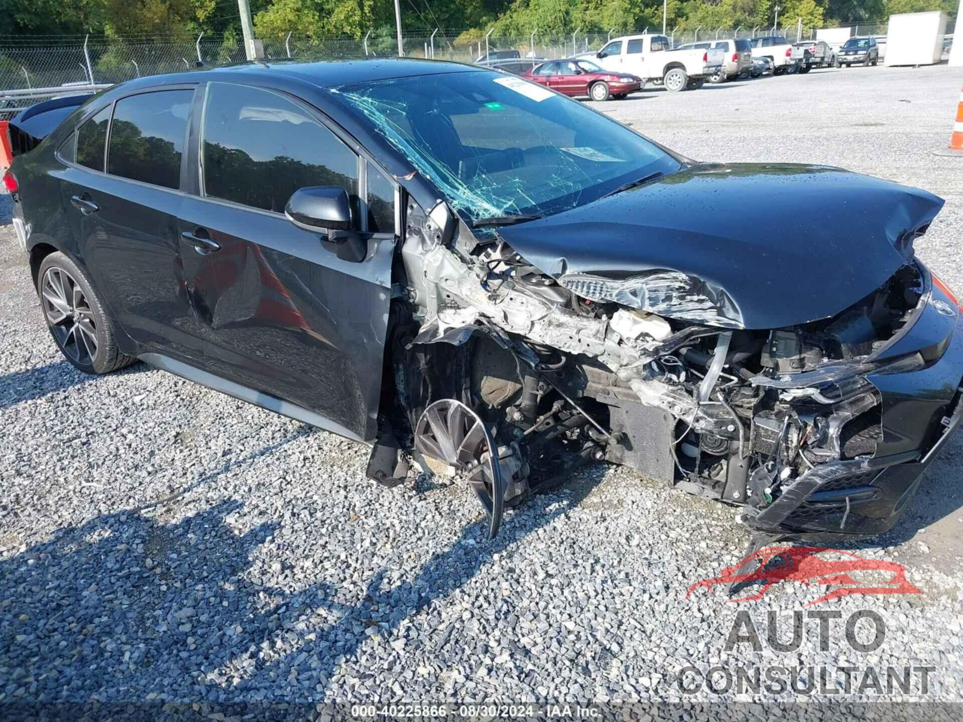 TOYOTA COROLLA 2021 - JTDS4MCE5MJ075840