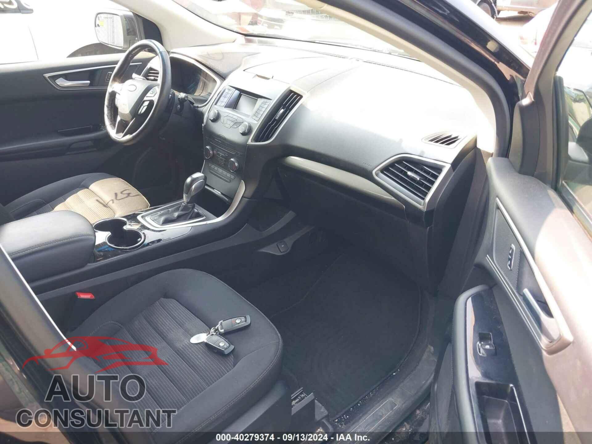 FORD EDGE 2017 - 2FMPK4J92HBB78611