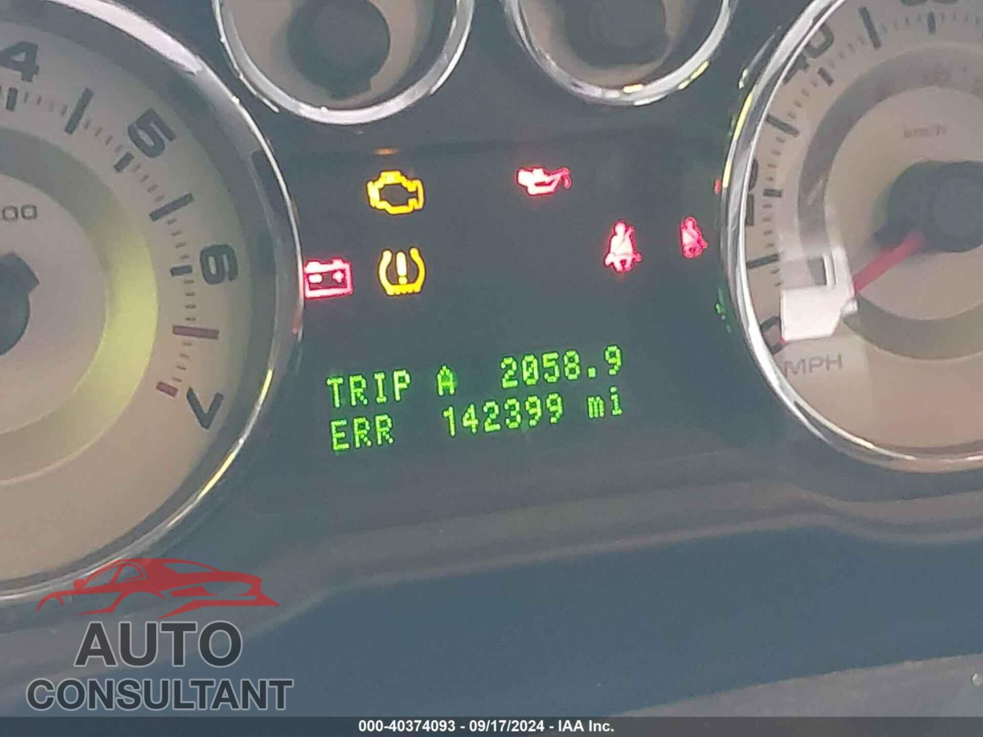 FORD EDGE 2010 - 2FMDK4AC7ABA03906