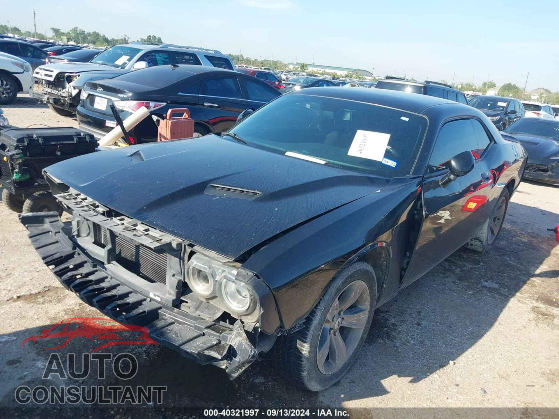 DODGE CHALLENGER 2020 - 2C3CDZAG0LH105529