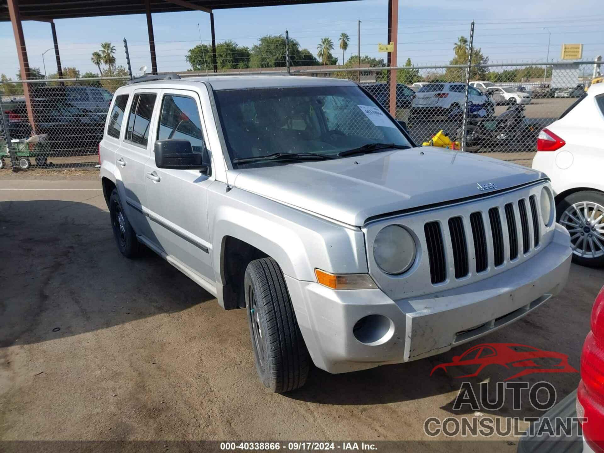 JEEP PATRIOT 2010 - 1J4NT2GB3AD659176