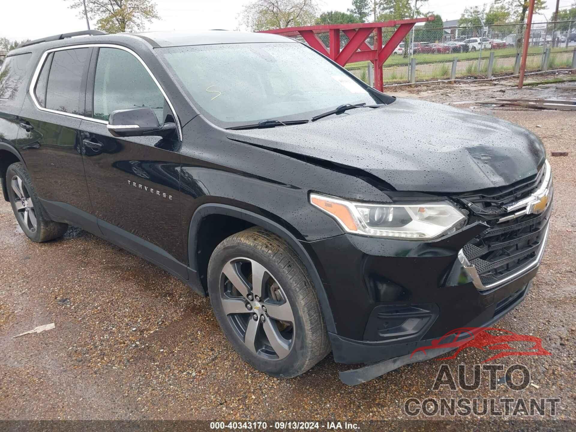 CHEVROLET TRAVERSE 2019 - 1GNERHKW2KJ137604