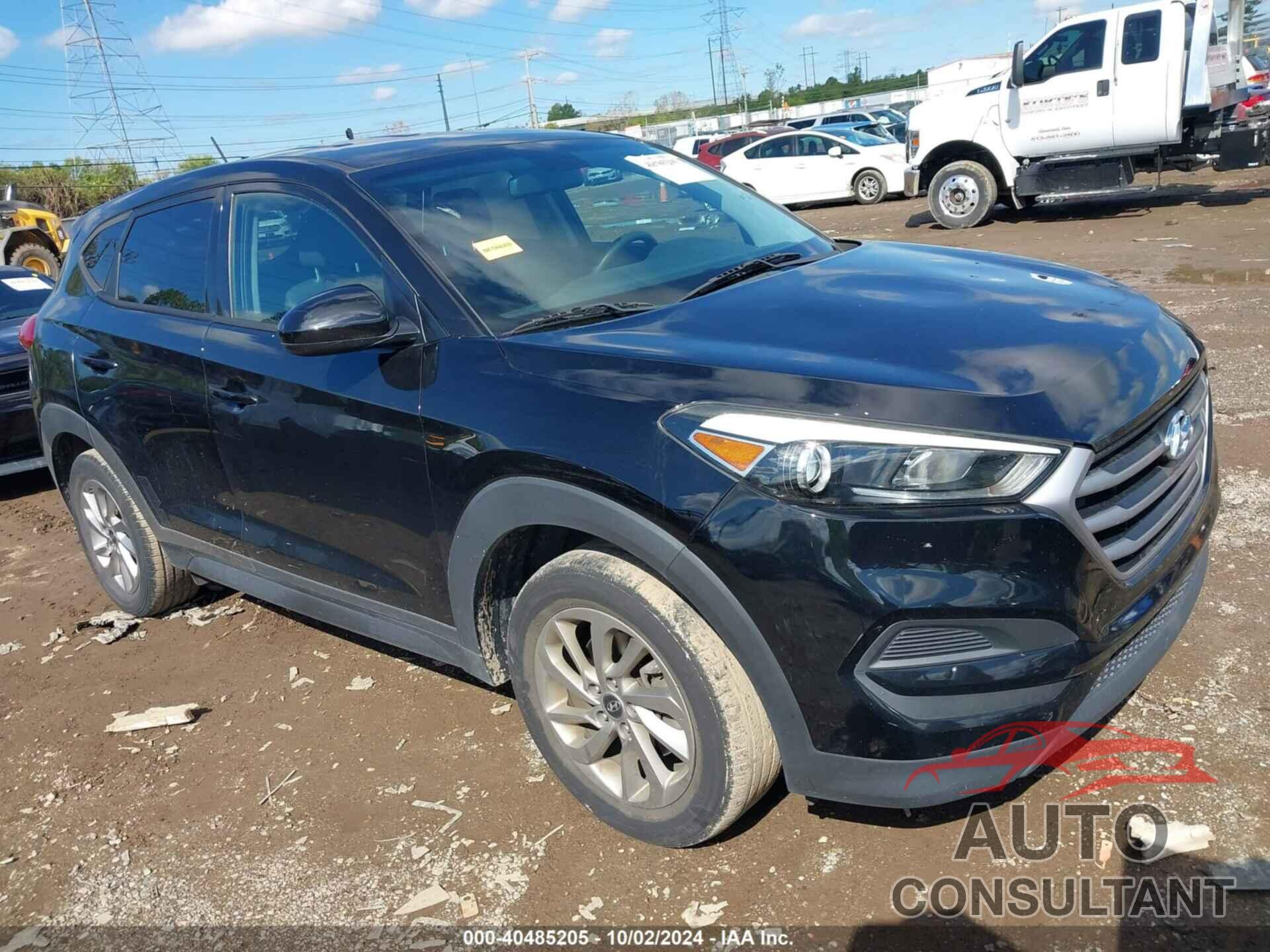 HYUNDAI TUCSON 2017 - KM8J23A46HU391608