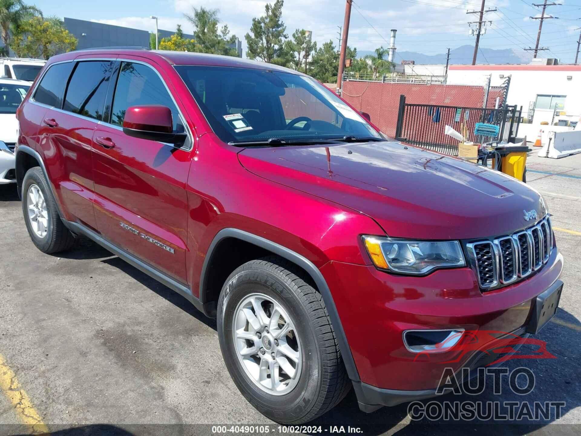 JEEP GRAND CHEROKEE 2018 - 1C4RJEAG1JC437891
