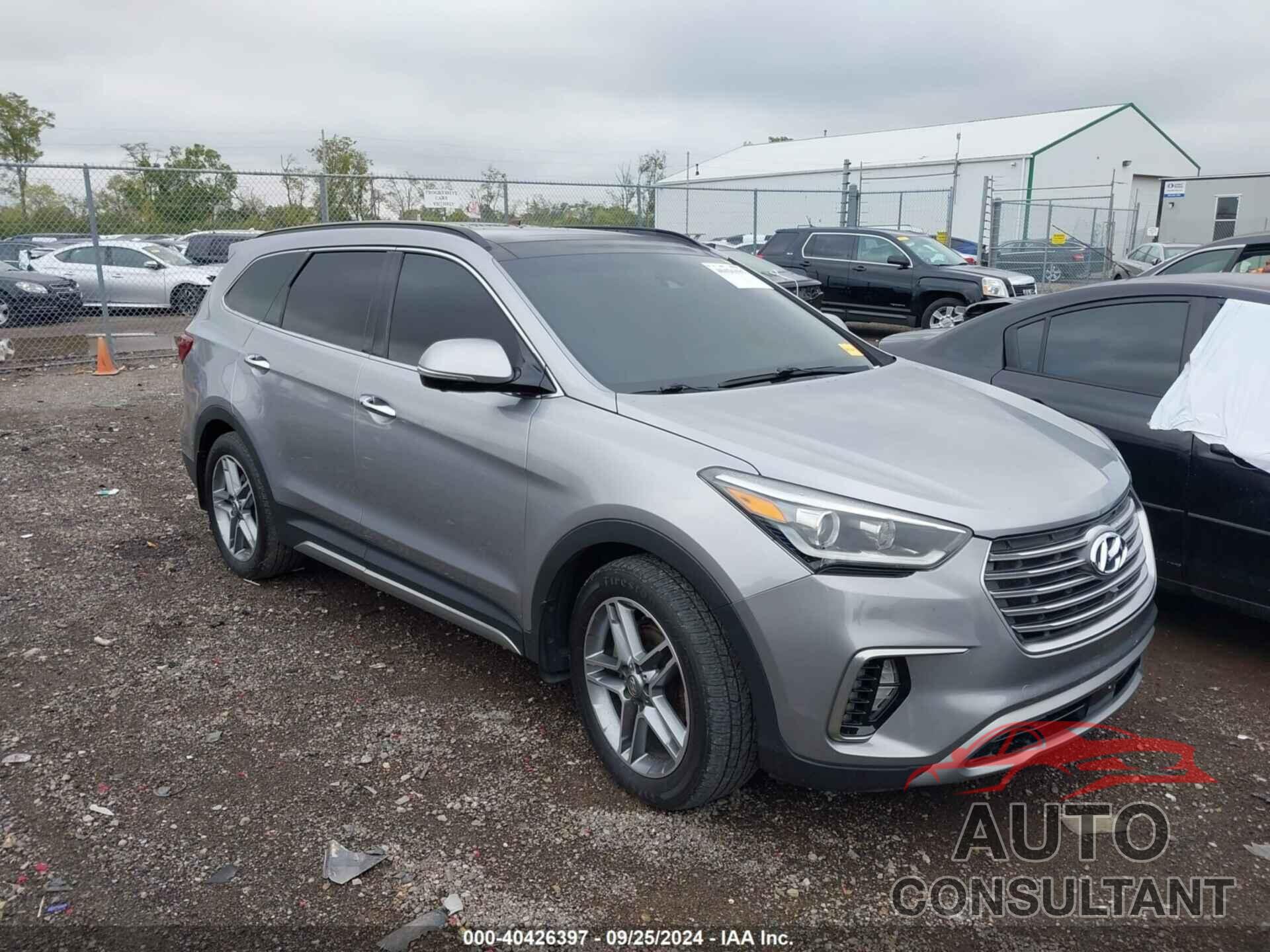 HYUNDAI SANTA FE 2017 - KM8SRDHF8HU246101