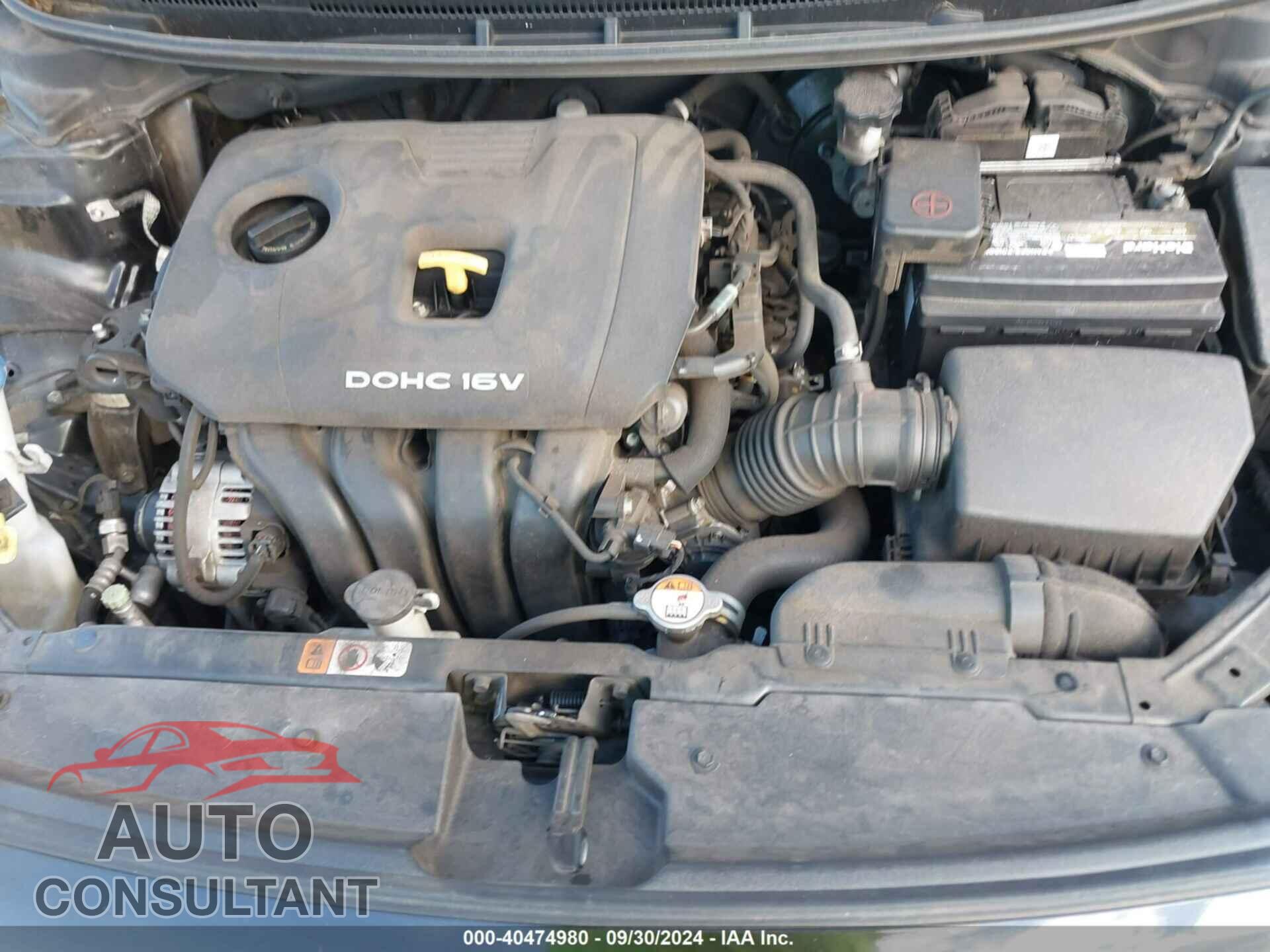 KIA FORTE 2017 - 3KPFK4A74HE093101
