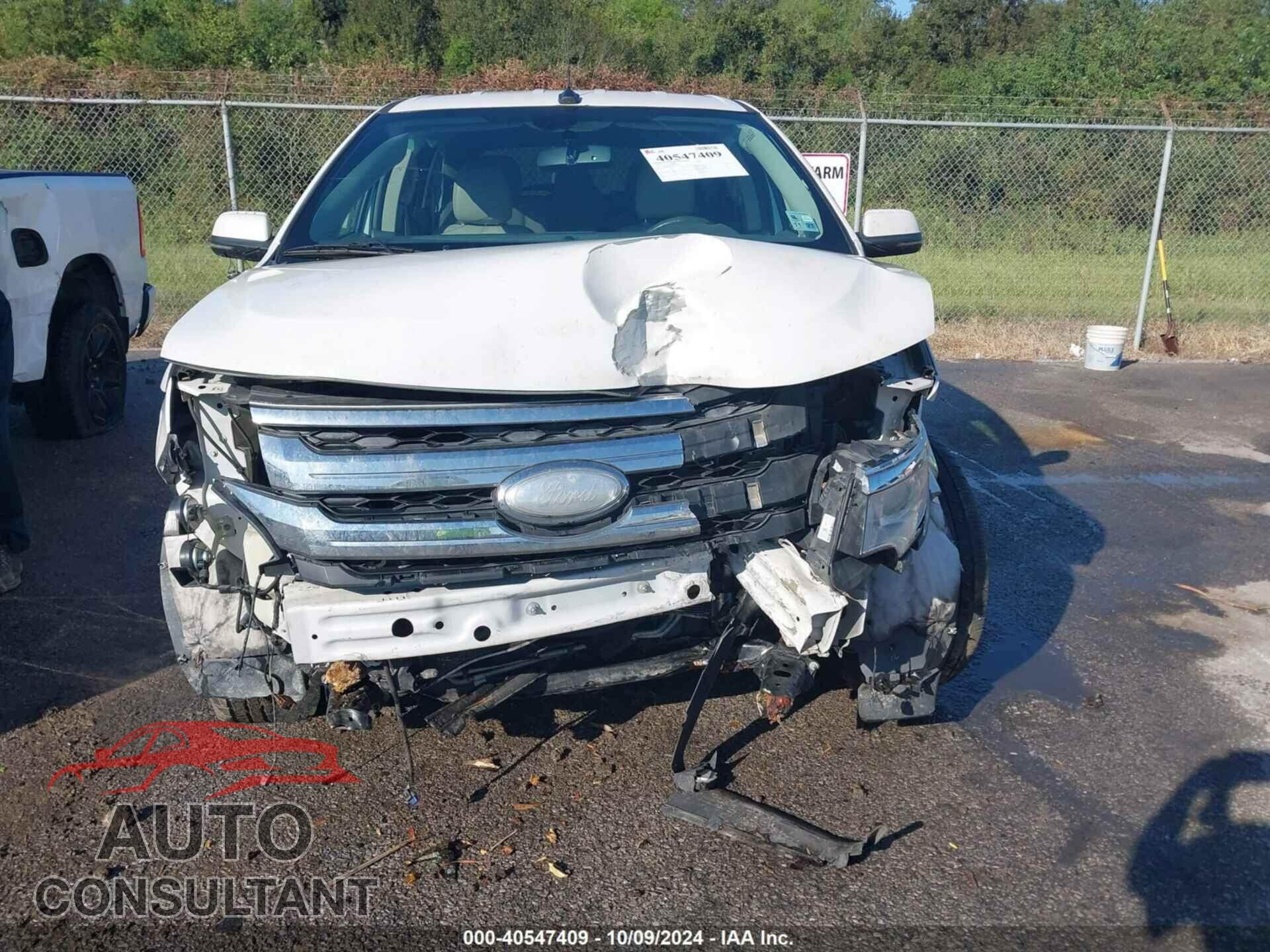 FORD EDGE 2013 - 2FMDK3K97DBA62763