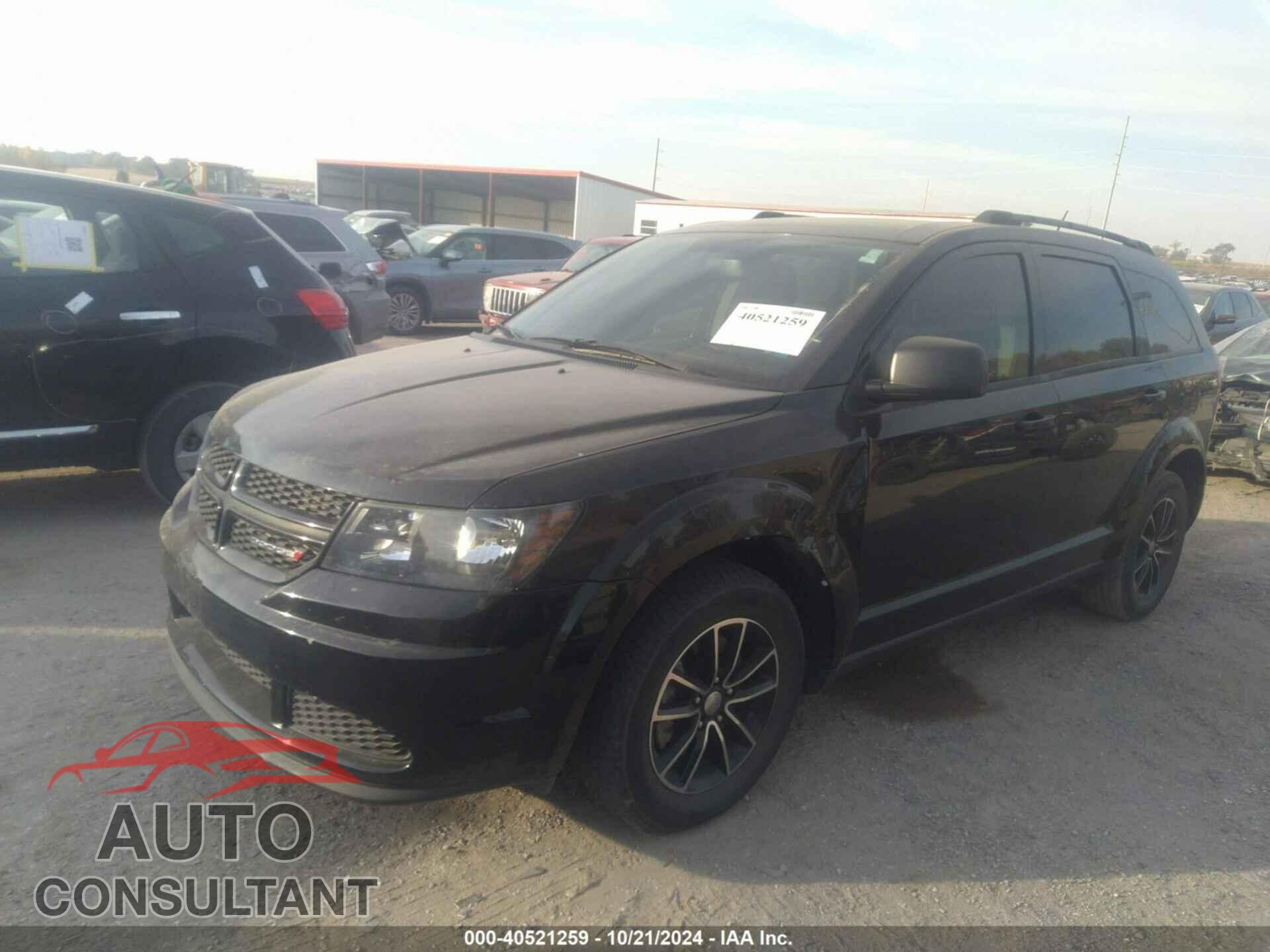 DODGE JOURNEY 2017 - 3C4PDCAB8HT603796