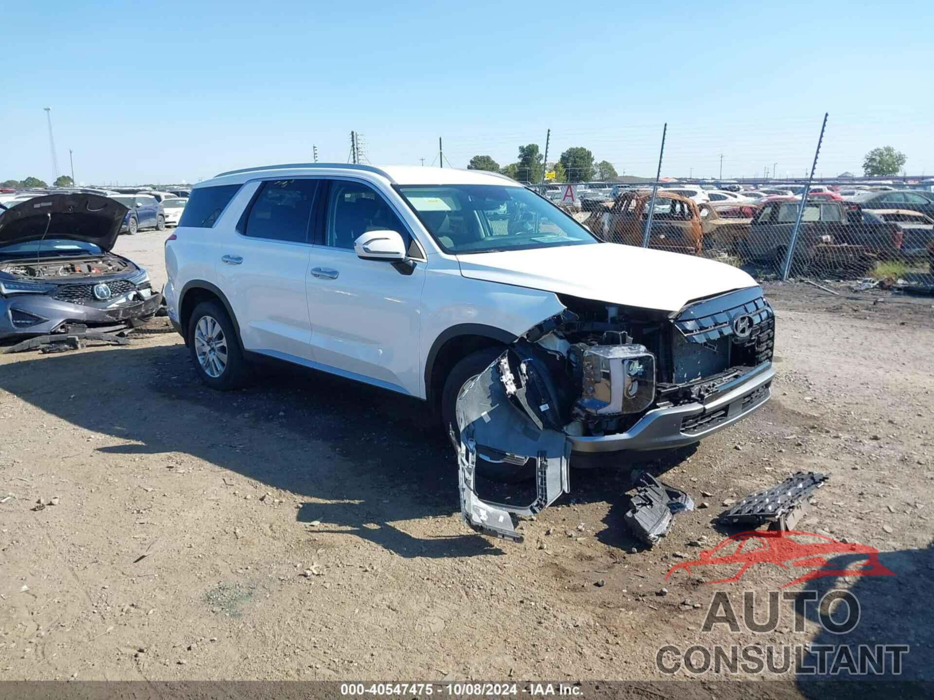 HYUNDAI PALISADE 2023 - KM8R2DGE5PU609688